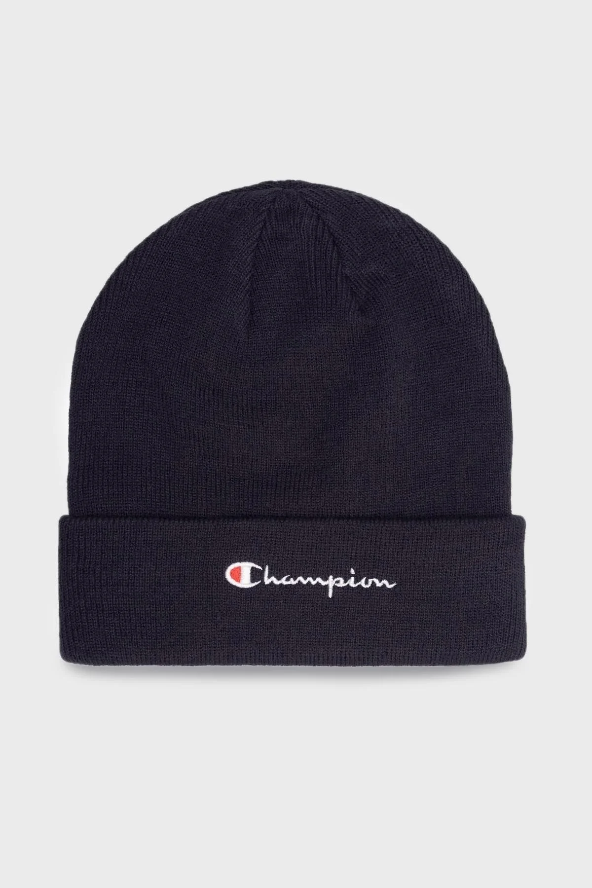 Champion Logolu Unisex Bere 802405 NNY BS501 LACİVERT - 1