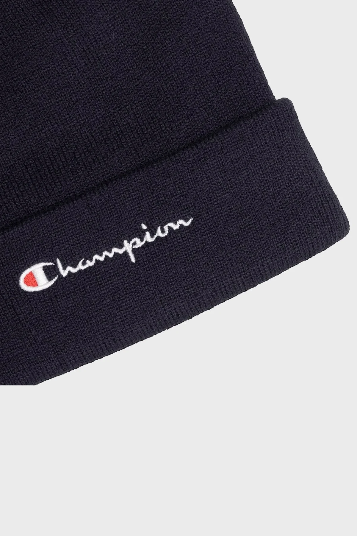 Champion Logolu Unisex Bere 802405 NNY BS501 LACİVERT - 3