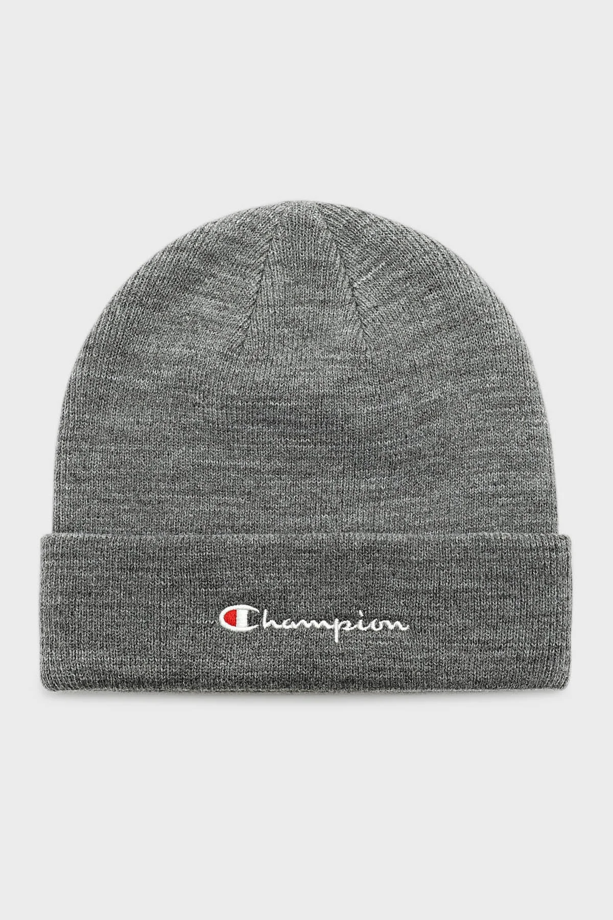 Champion Logolu Unisex Bere 802406 NGAM ES515 GRİ - 1