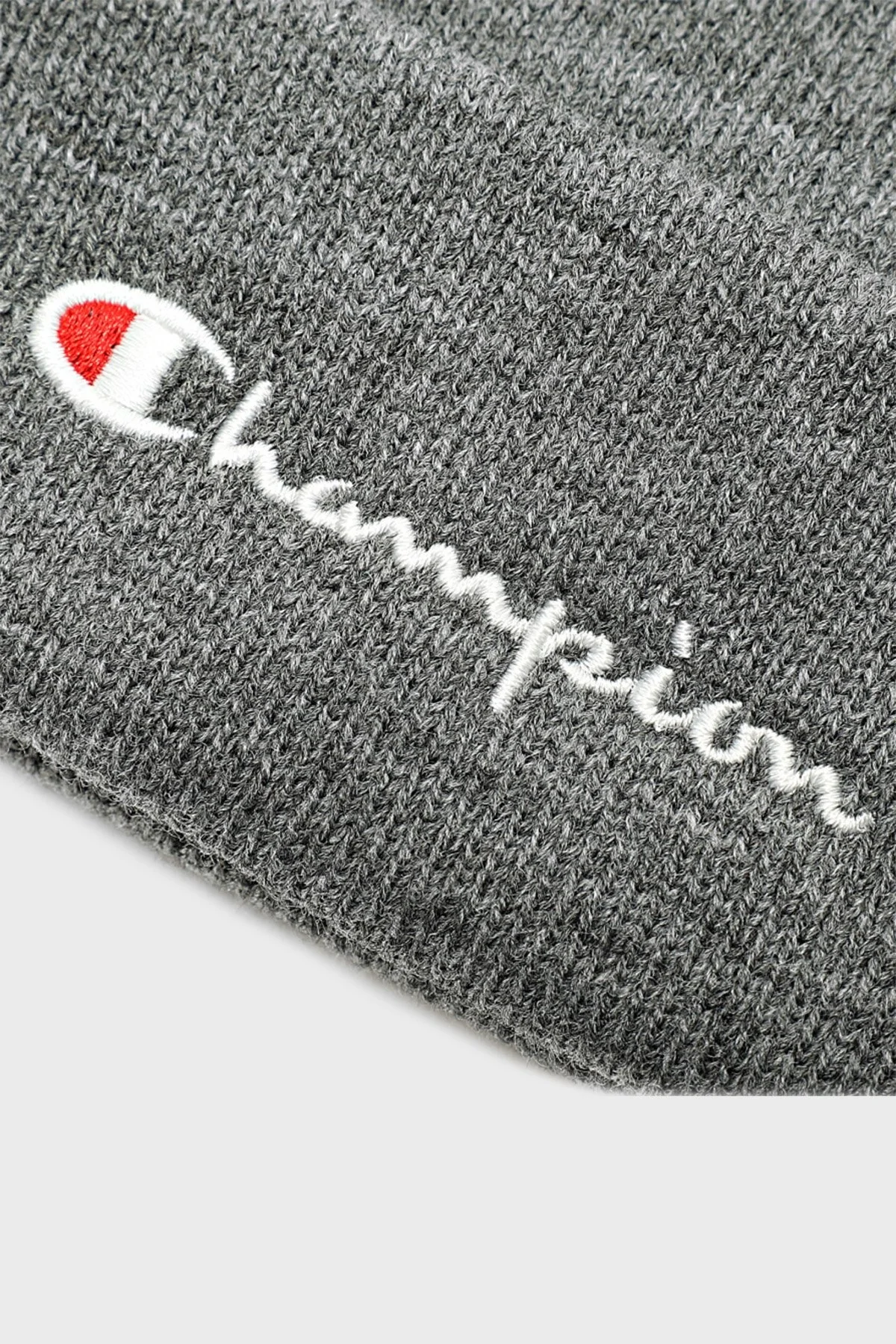 Champion Logolu Unisex Bere 802406 NGAM ES515 GRİ - 2