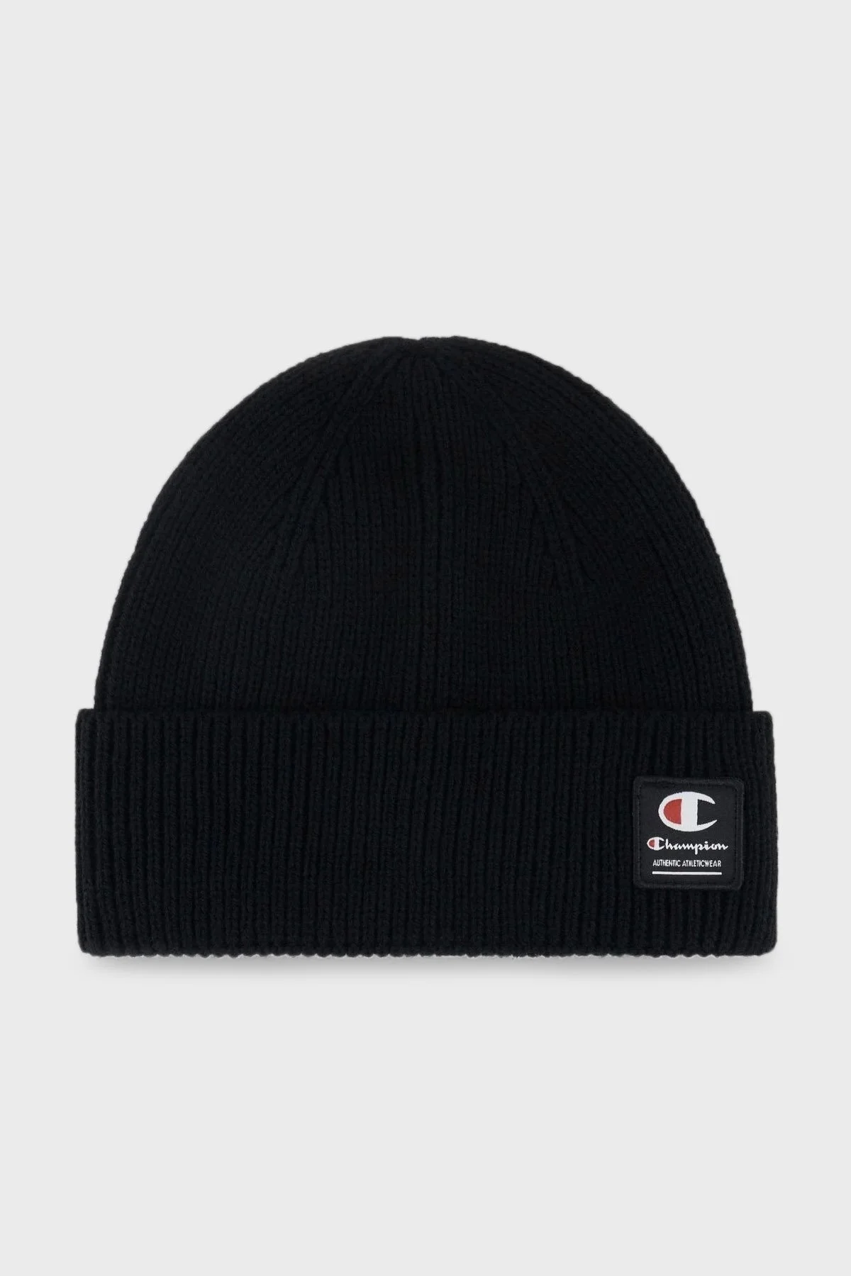 Champion Logolu Unisex Bere 802413 NBK KK001 SİYAH - 1