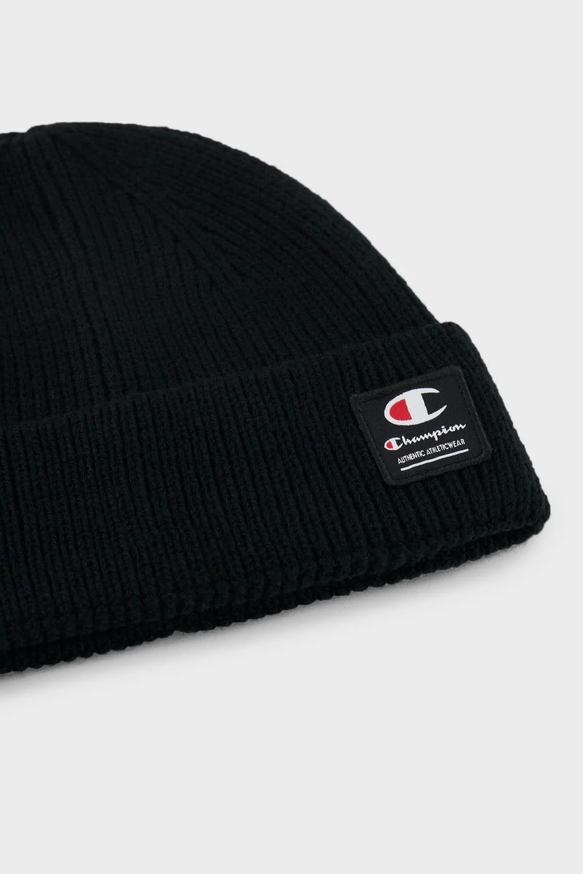 Champion Logolu Unisex Bere 802413 NBK KK001 SİYAH - 4