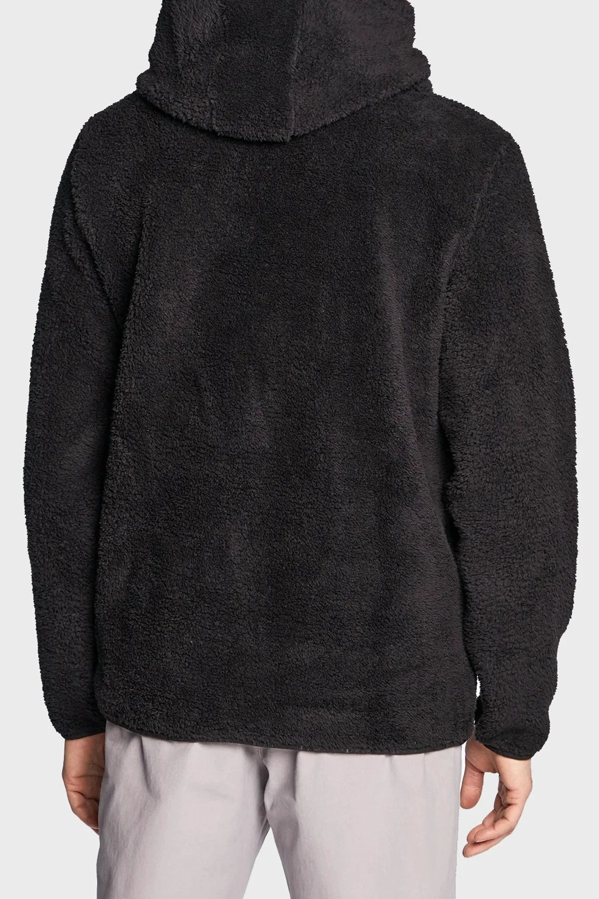 Champion Pamuklu Kapüşonlu Polar Erkek Sweat 214973 NBK/NBK KK001 SİYAH - 2