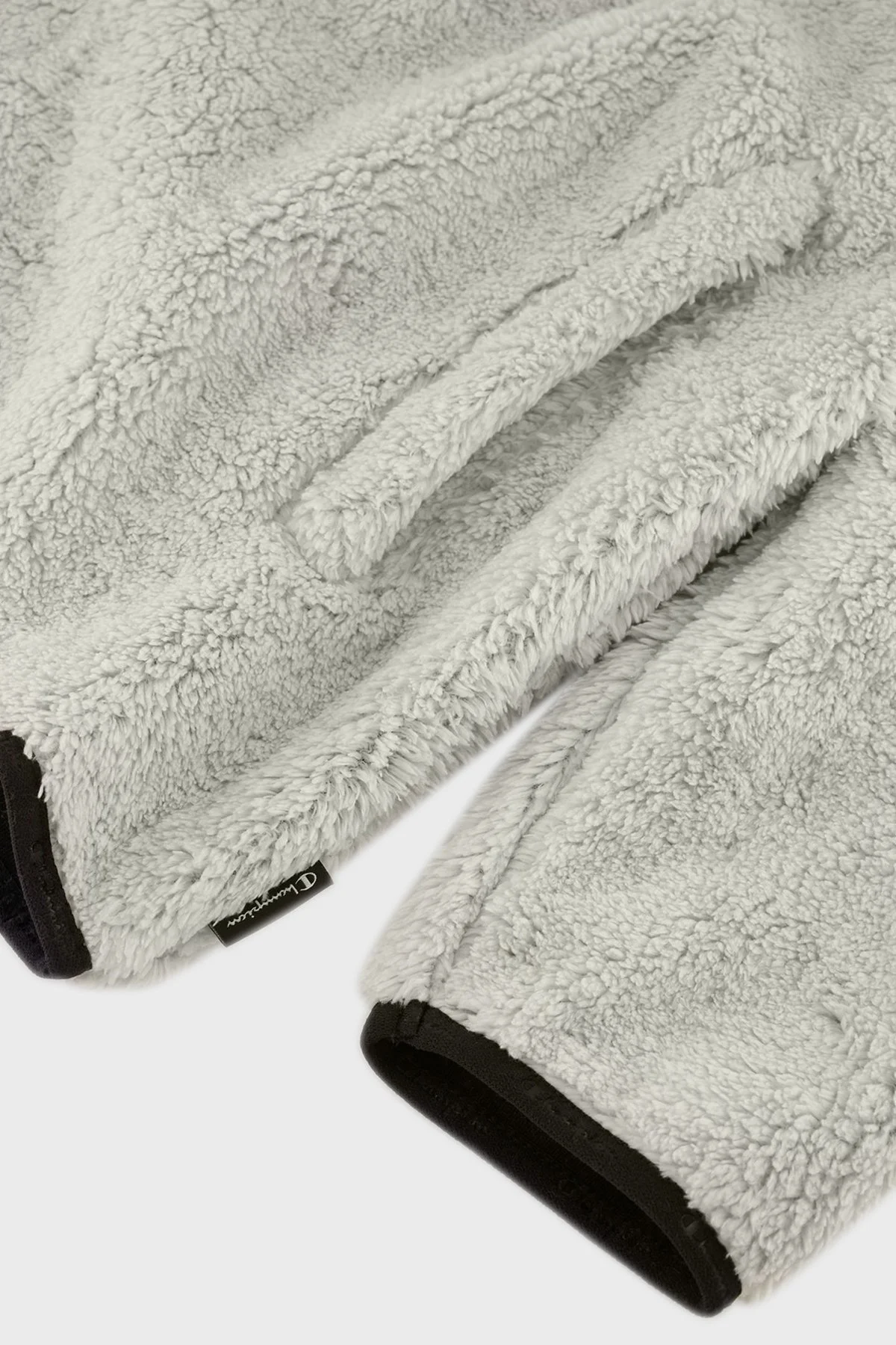 Champion Pamuklu Kapüşonlu Polar Erkek Sweat 214973 SVL/NBK ES057 TAŞ - 4