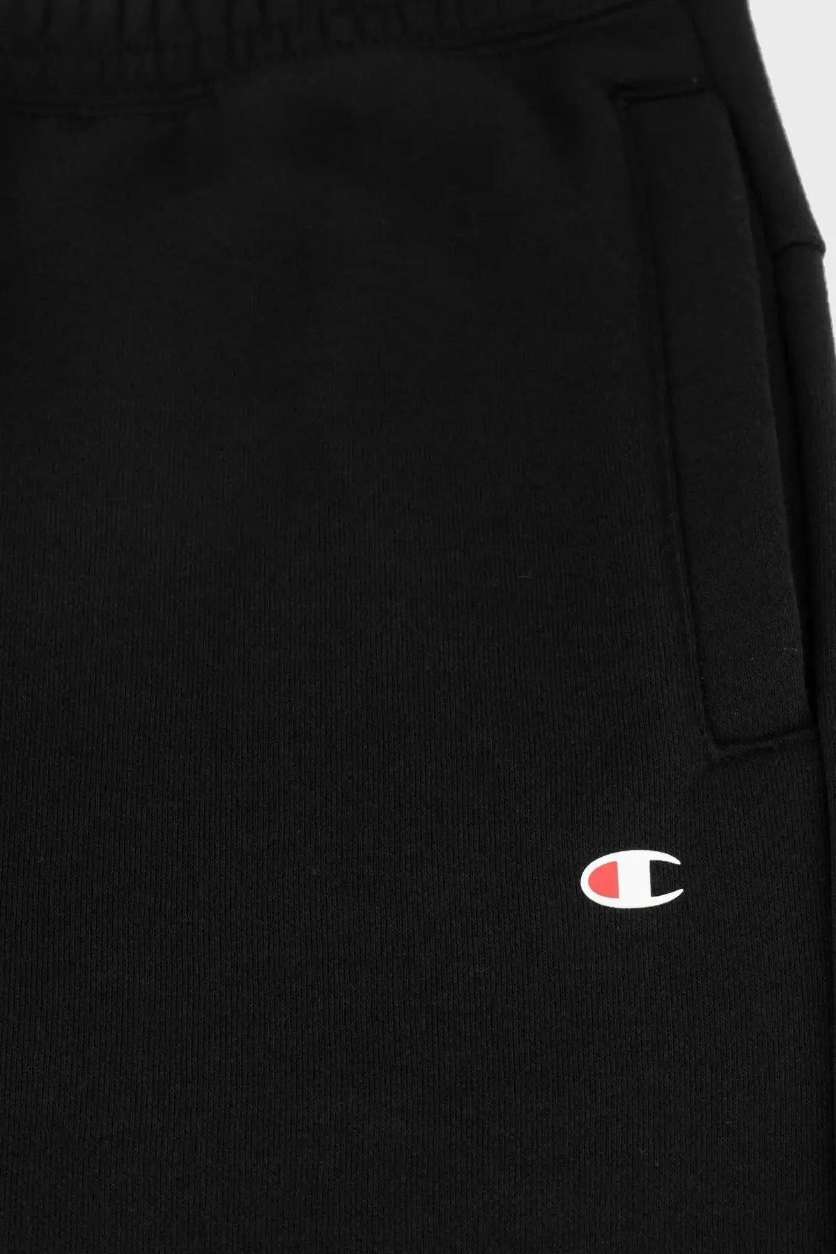 Champion Pamuklu Normal Bel Slim Fit İçi Polarlı Spor Erkek Pantolon 218344 NBK KK001 SİYAH - 4