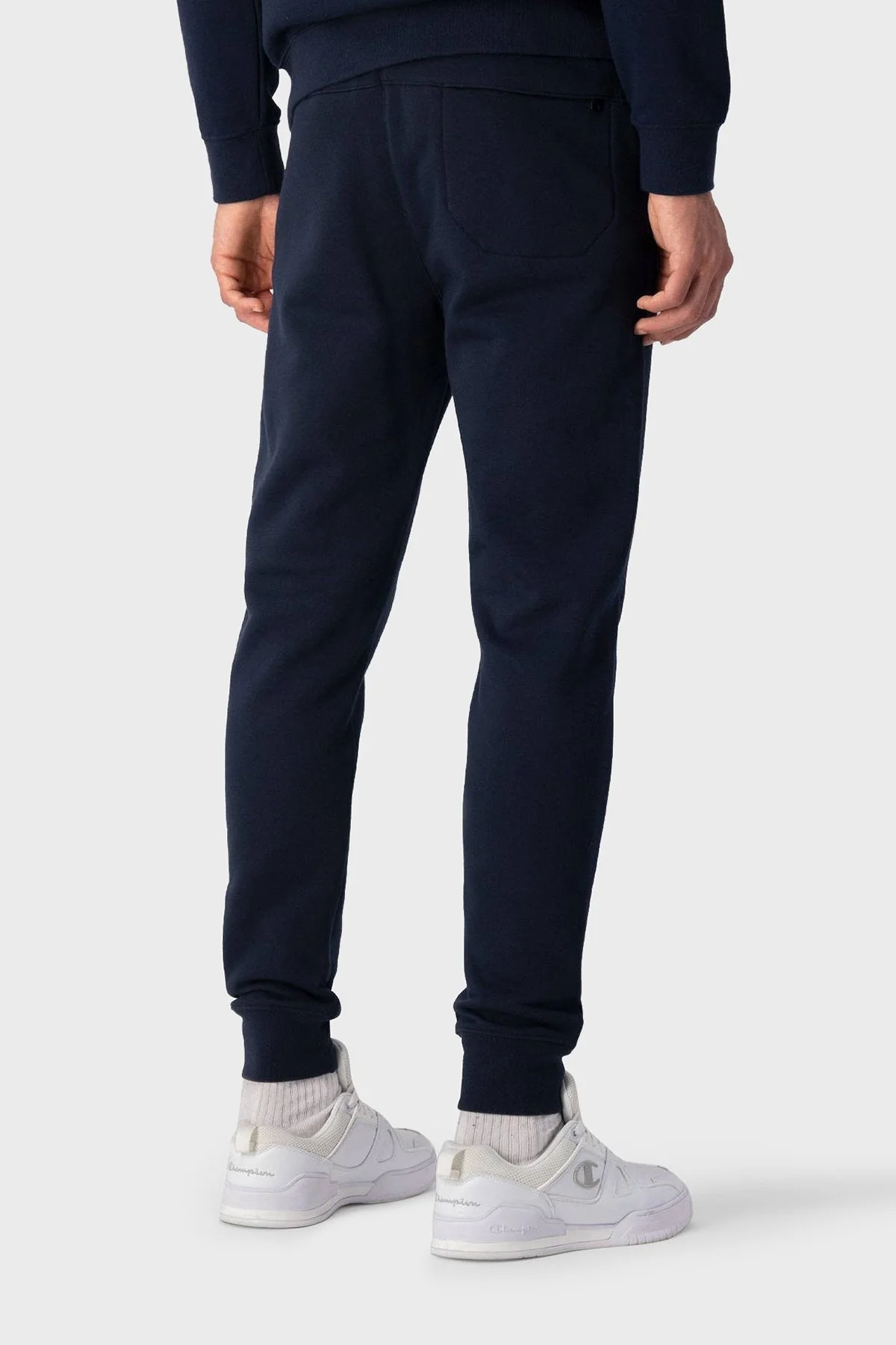 Champion Pamuklu Normal Bel Slim Fit İçi Polarlı Spor Erkek Pantolon 218344 NNY BS501 LACİVERT - 2