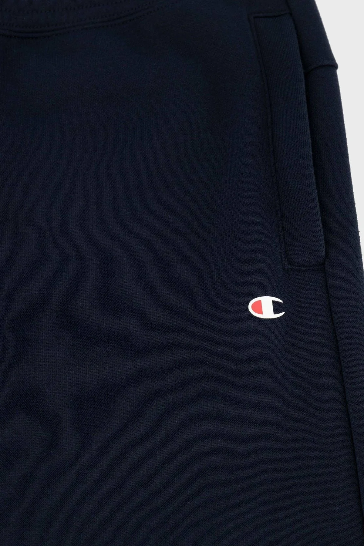 Champion Pamuklu Normal Bel Slim Fit İçi Polarlı Spor Erkek Pantolon 218344 NNY BS501 LACİVERT - 4