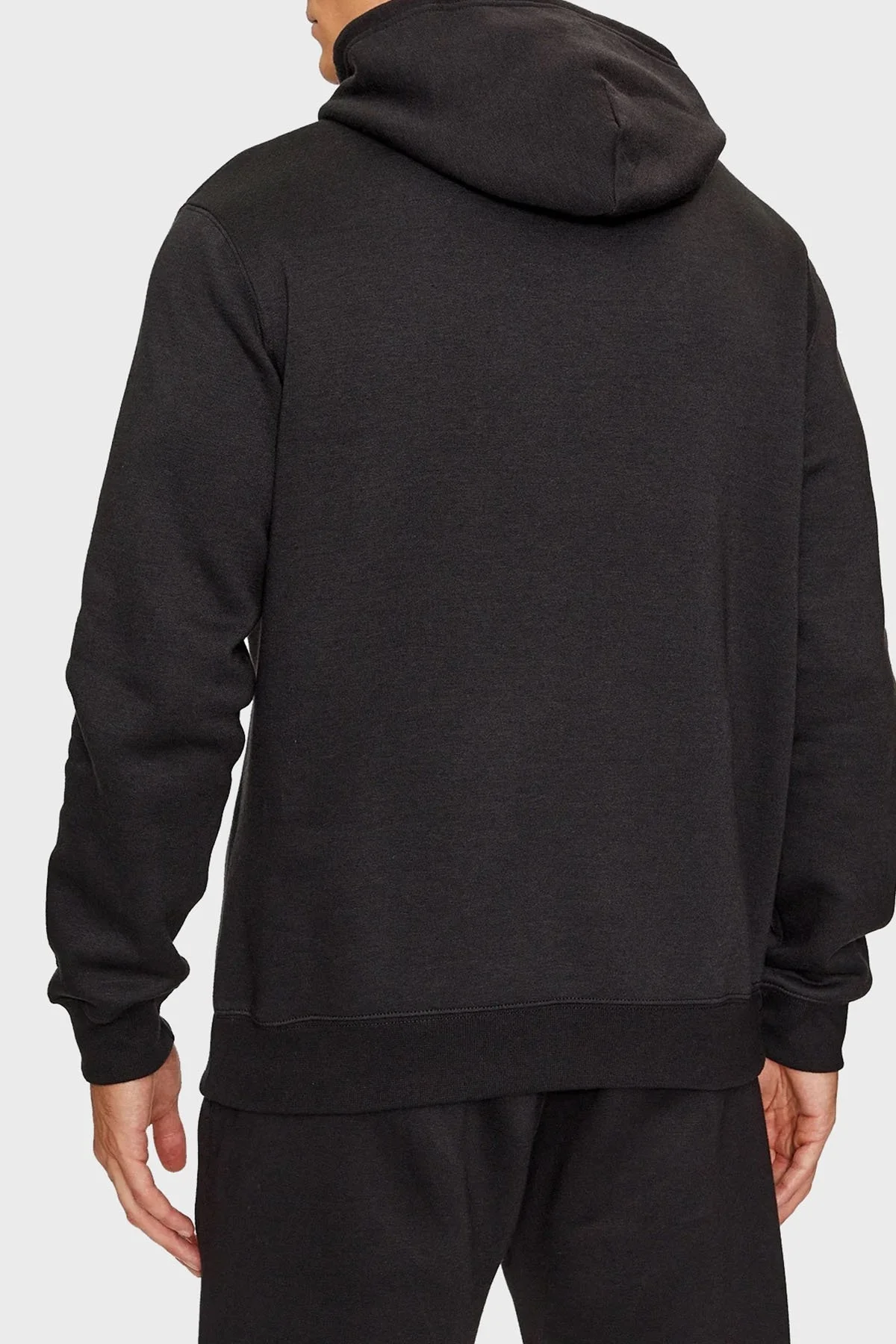 Champion Pamuklu Regular Fit İçi Polarlı Kapüşonlu Erkek Sweat 219203 NBK KK001 SİYAH - 3