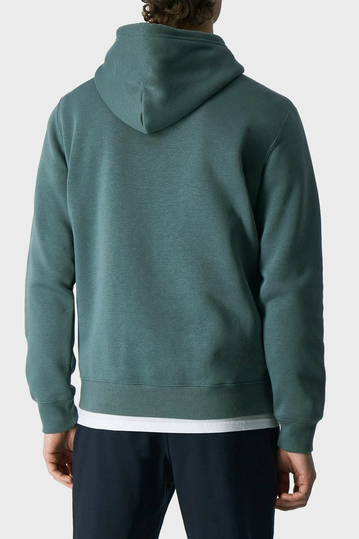 Champion Pamuklu Regular Fit İçi Polarlı Kapüşonlu Erkek Sweat 219208 BLG GS510 HAKİ - 2