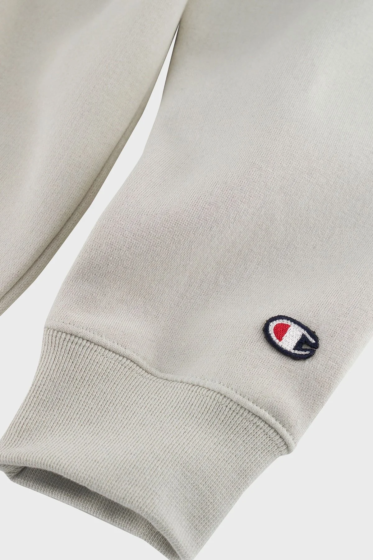 Champion Pamuklu Regular Fit İçi Polarlı Kapüşonlu Erkek Sweat 219208 SVL ES057 BEJ - 4