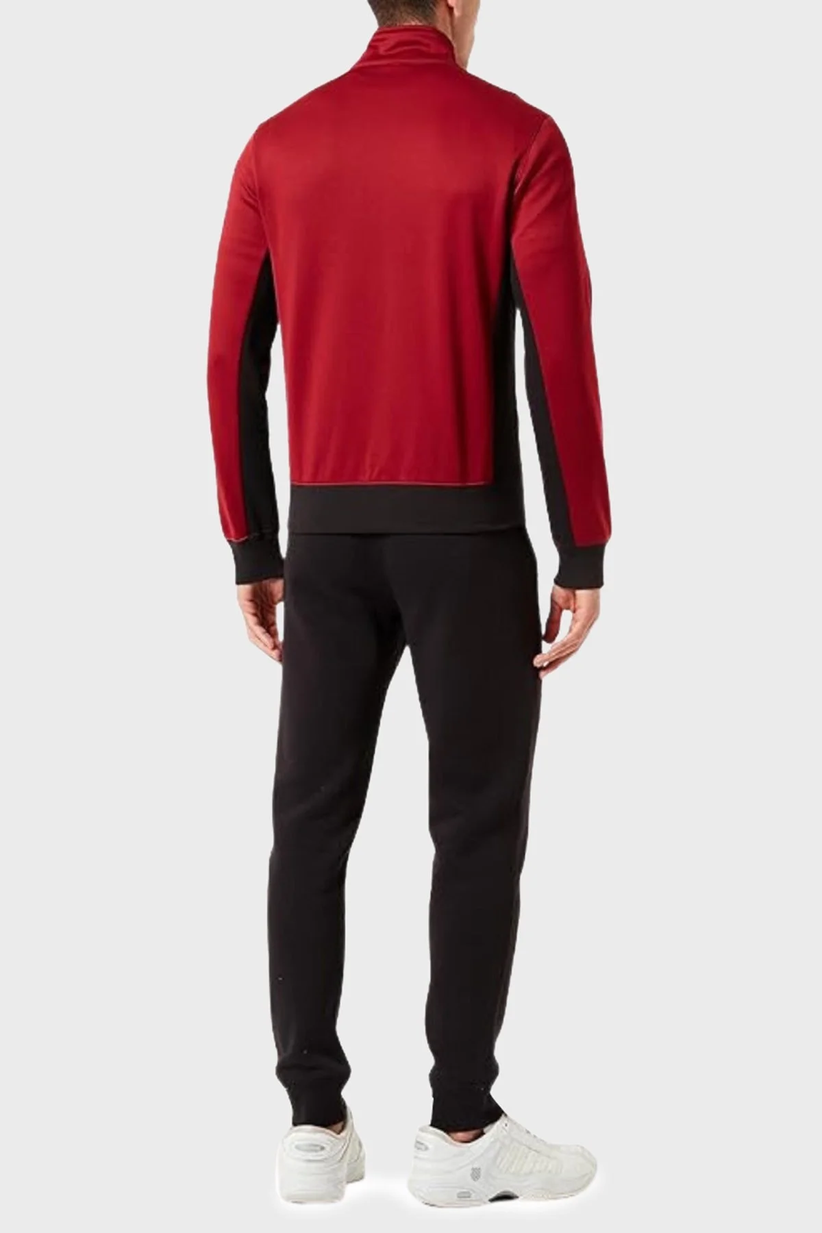 Champion Regular Fit Dik Yaka Erkek Eşofman Takımı 219399 TRD/NBK/NBK RS505 BORDO - 2