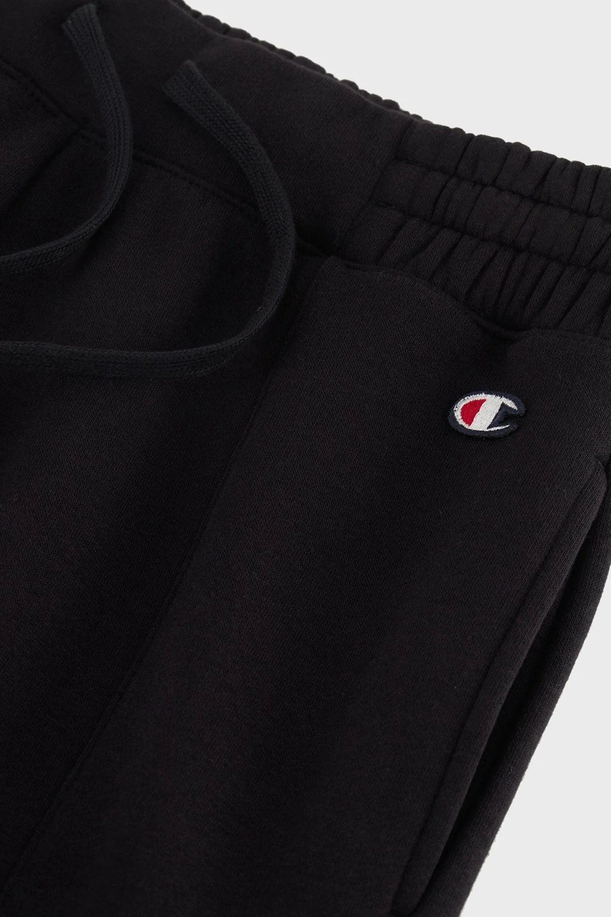 Champion Relaxed Fit İçi Polarlı Jogger Spor Bayan Pantolon 116611 NBK KK001 SİYAH - 4