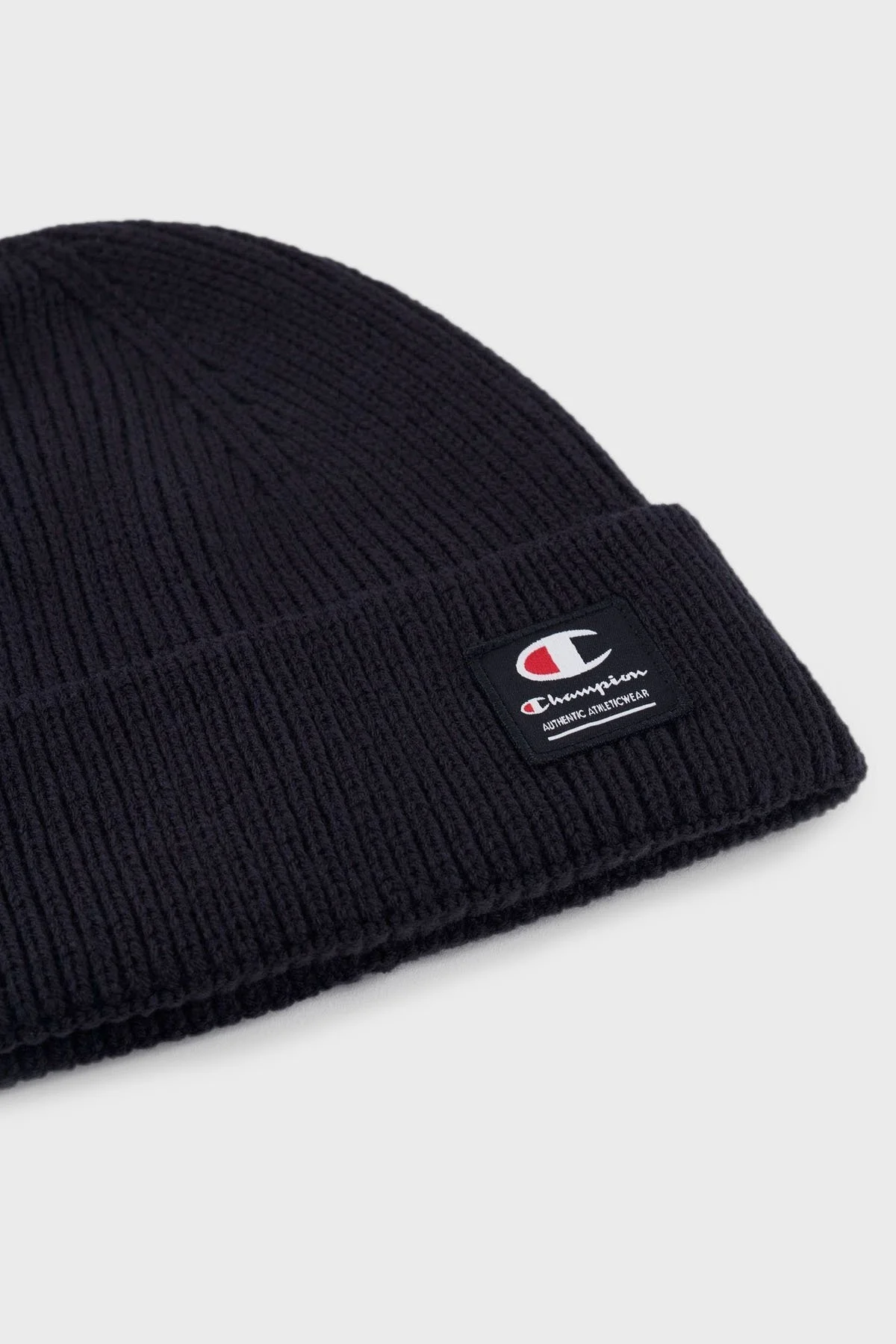 Champion Logolu Unisex Bere 802413 NNY BS501 LACİVERT - 3