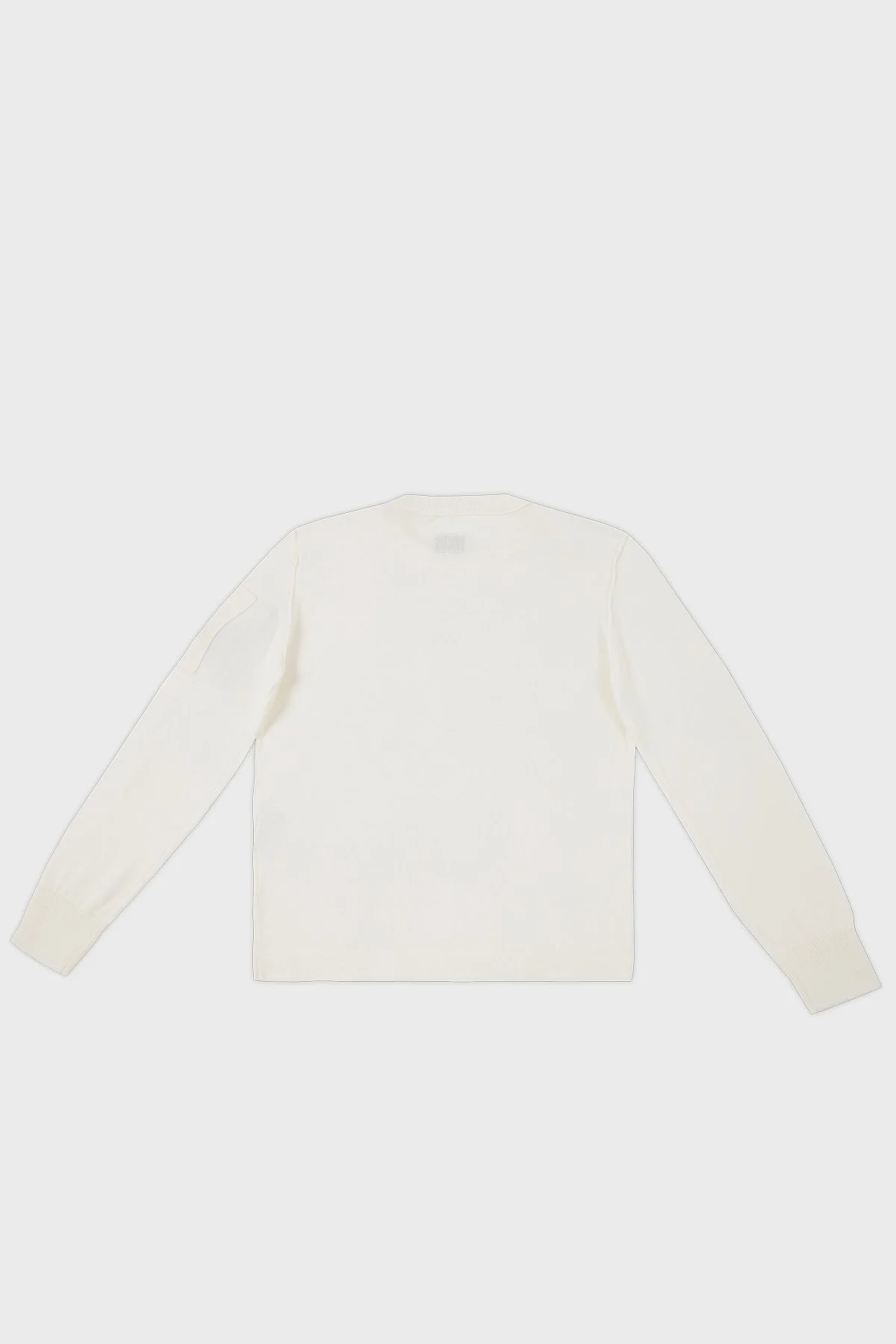 C.P. Company Pamuklu Bisiklet Yaka Çocuk Kazak 10CKKN036 004037A 103 EKRU - 8