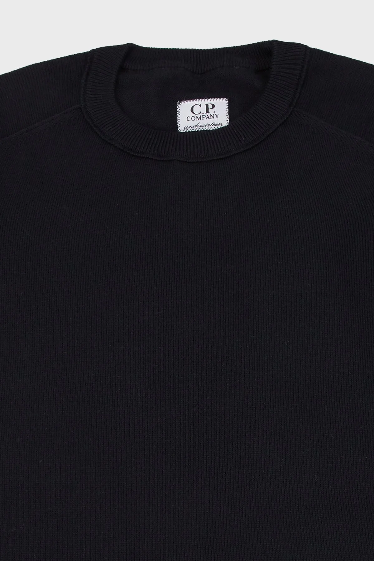 C.P. Company Pamuklu Bisiklet Yaka Çocuk Kazak 10CKKN036 004037A 888 LACİVERT - 7