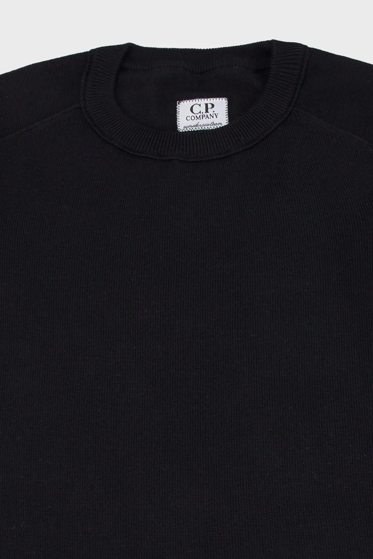 C.P. Company Pamuklu Bisiklet Yaka Çocuk Kazak 10CKKN036 004037A 888 LACİVERT - 3
