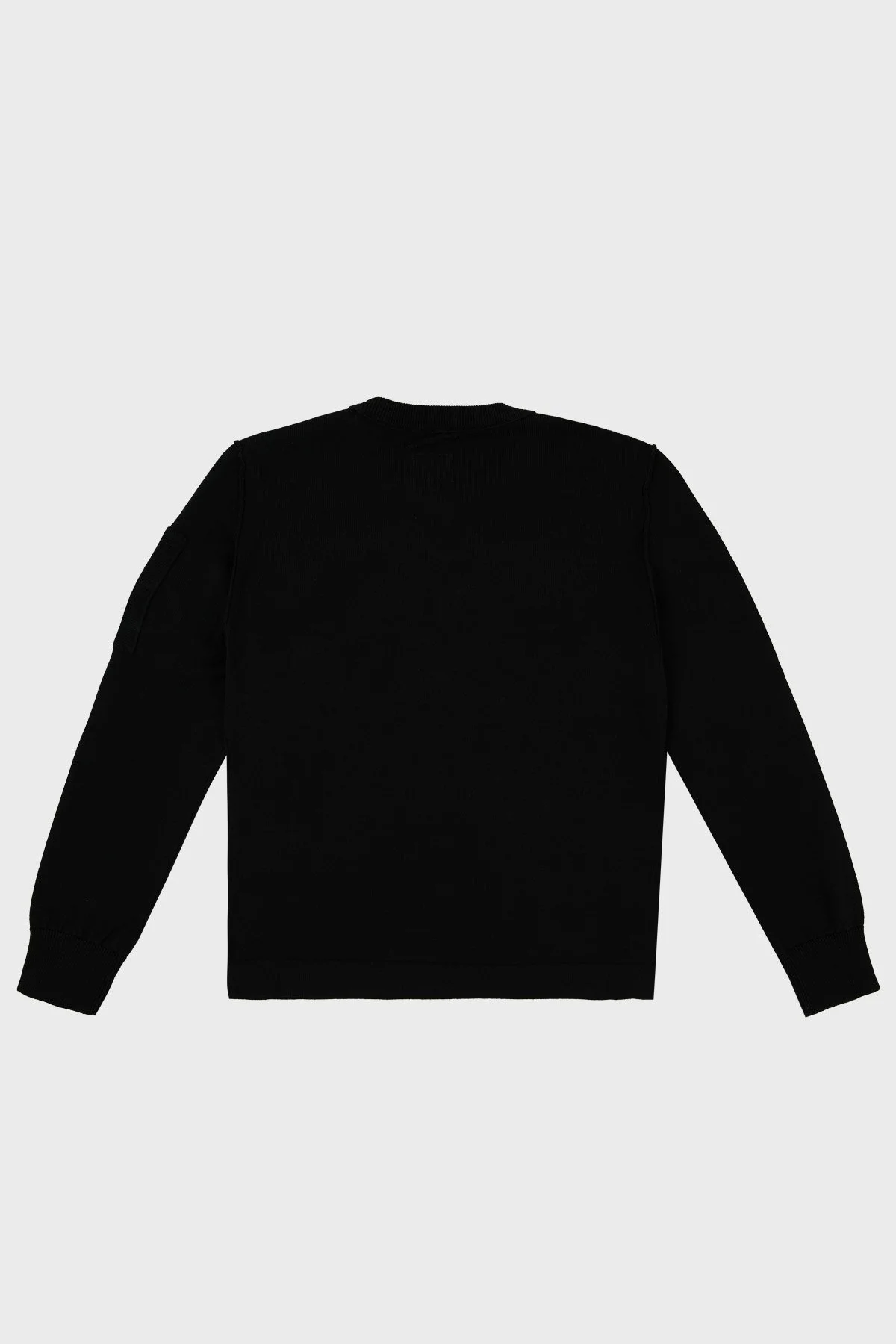 C.P. Company Pamuklu Bisiklet Yaka Çocuk Kazak 10CKKN036 004037A 999 SİYAH - 7