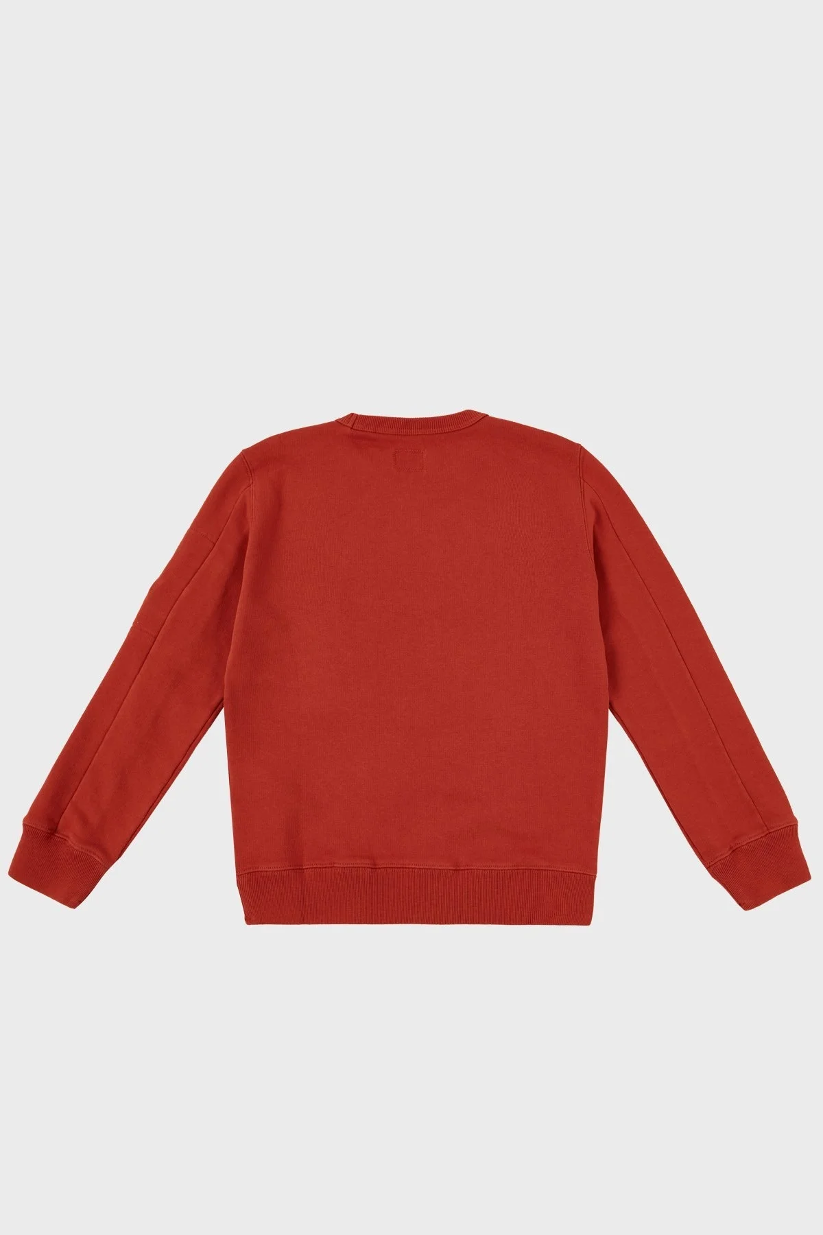 C.P. Company Pamuklu Bisiklet Yaka Çocuk Sweat 10CKSS058 003569W 468 Tarçın - 7