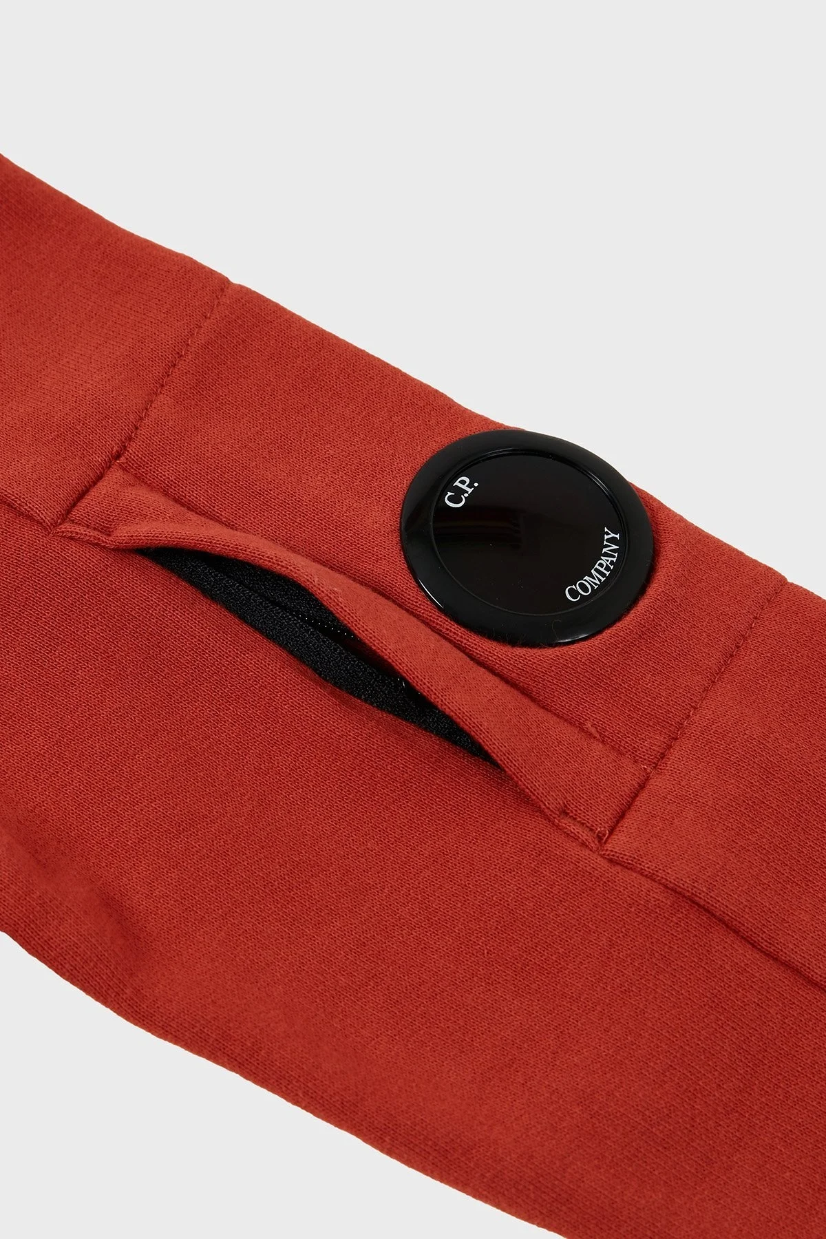 C.P. Company Pamuklu Bisiklet Yaka Çocuk Sweat 10CKSS058 003569W 468 Tarçın - 8