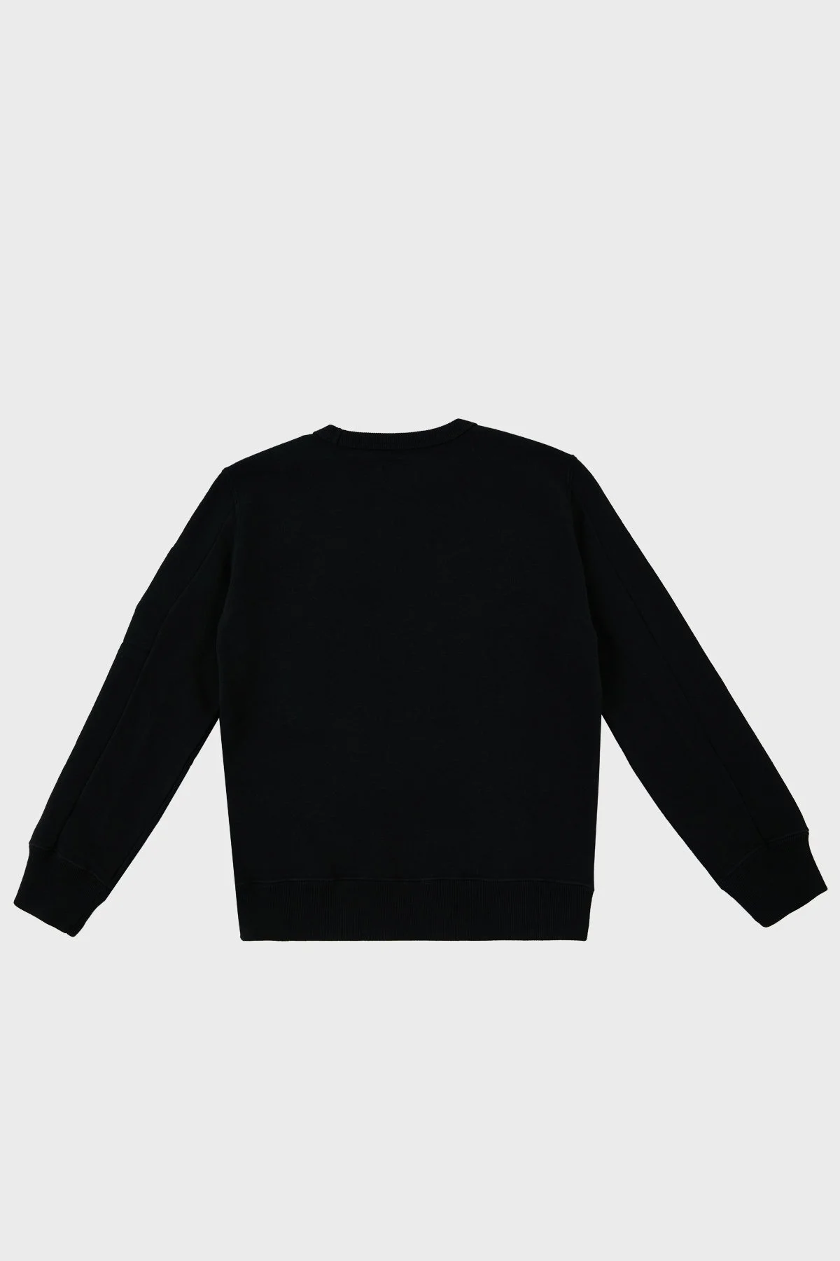 C.P. Company Pamuklu Bisiklet Yaka Çocuk Sweat 10CKSS058 003569W 999 SİYAH - 7