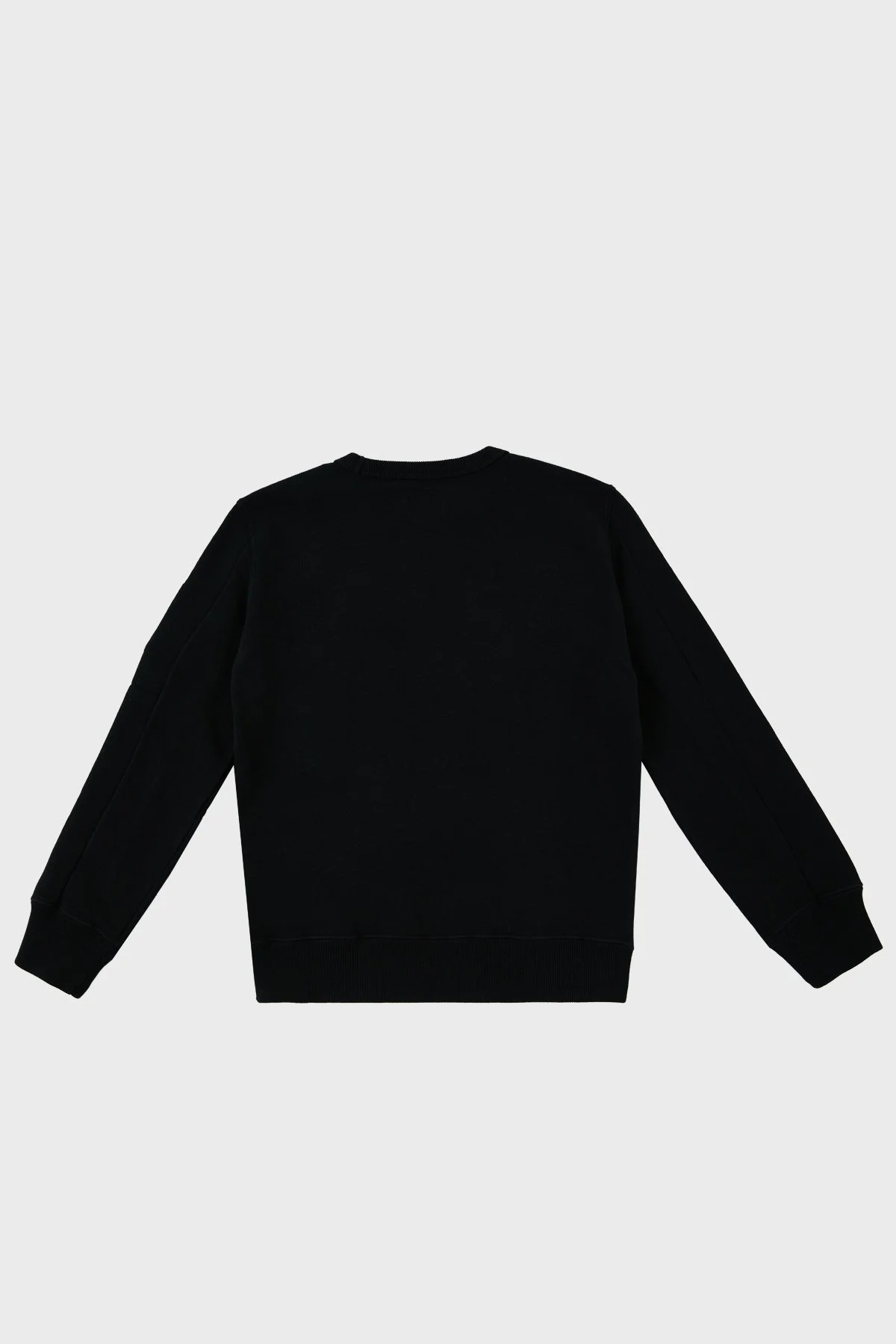 C.P. Company Pamuklu Bisiklet Yaka Çocuk Sweat 10CKSS058 003569W 999 SİYAH - 3