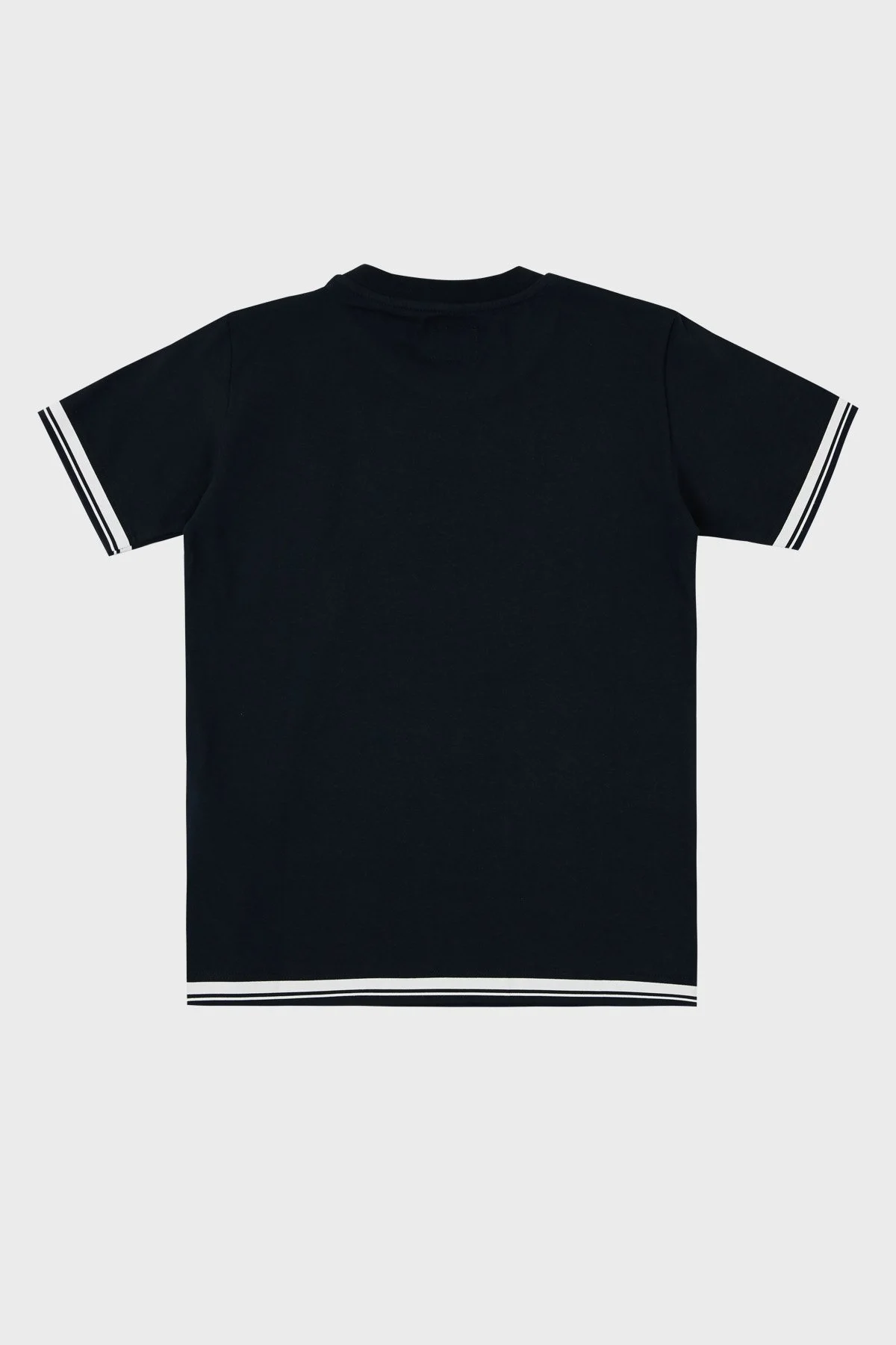 C.P. Company Pamuklu Bisiklet Yaka Çocuk T Shirt 10CKTS048 005792W 888 LACİVERT - 5