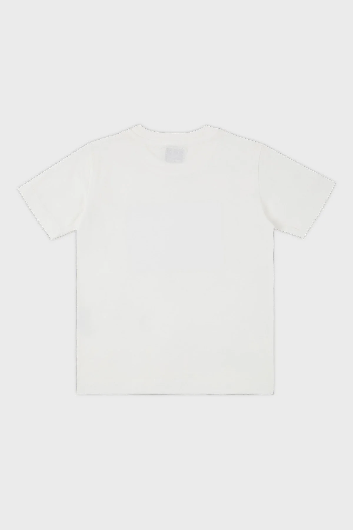 C.P. Company Pamuklu Bisiklet Yaka Çocuk T Shirt 10CKTS054 005792W 103 BEYAZ - 5