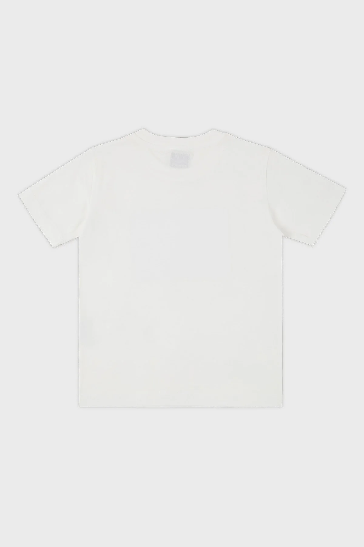 C.P. Company Pamuklu Bisiklet Yaka Çocuk T Shirt 10CKTS054 005792W 103 BEYAZ - 2