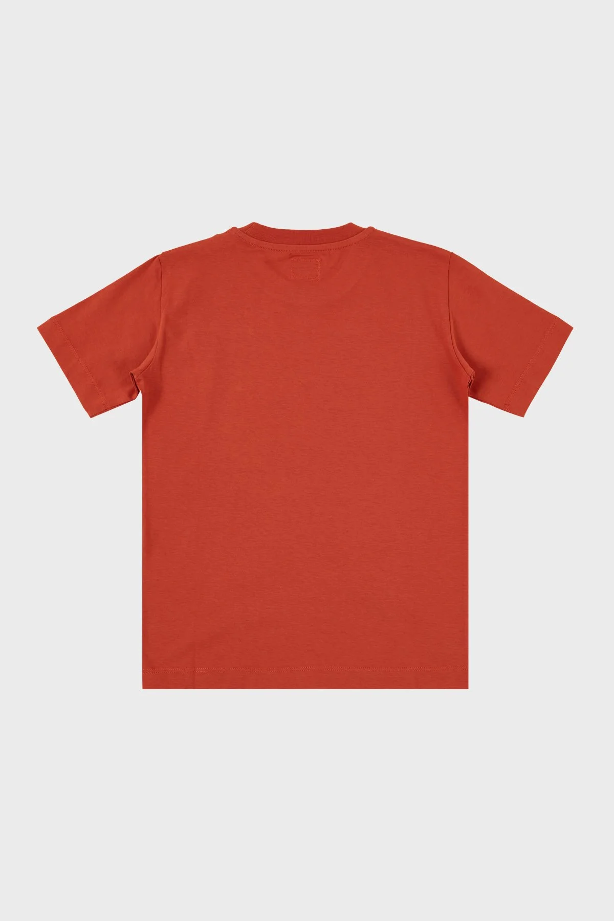 C.P. Company Pamuklu Bisiklet Yaka Çocuk T Shirt 10CKTS054 005792W 468 Tarçın - 2
