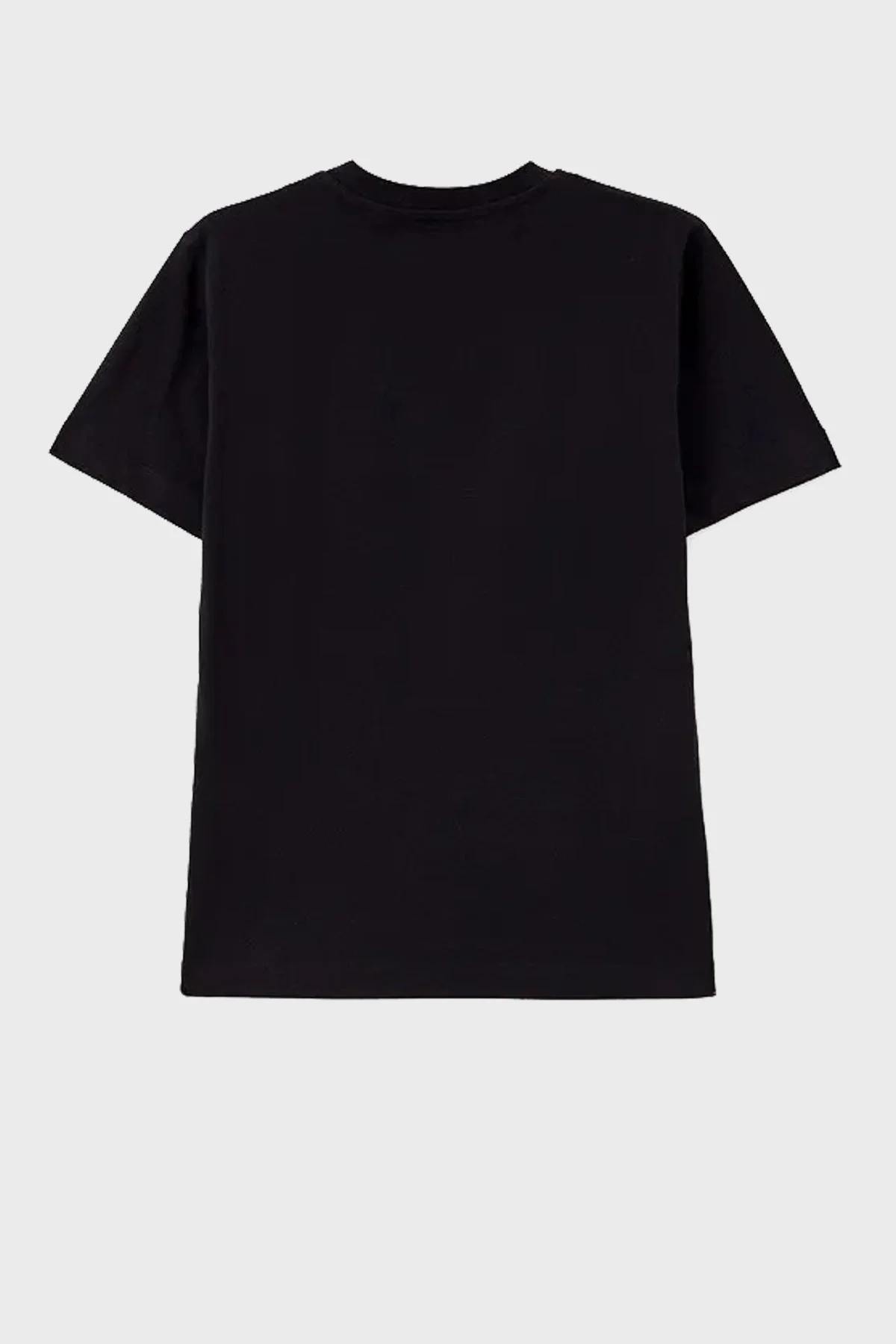 C.P. Company Pamuklu Bisiklet Yaka Çocuk T Shirt 10CKTS054 005792W 999 SİYAH - 6