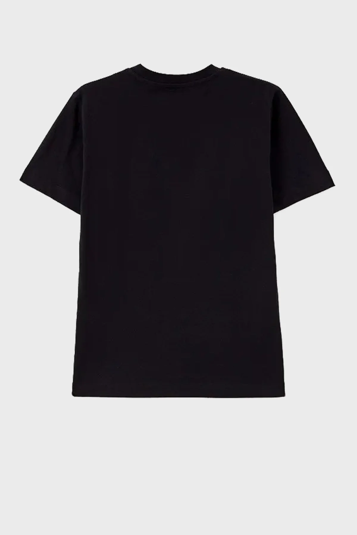 C.P. Company Pamuklu Bisiklet Yaka Çocuk T Shirt 10CKTS054 005792W 999 SİYAH - 3