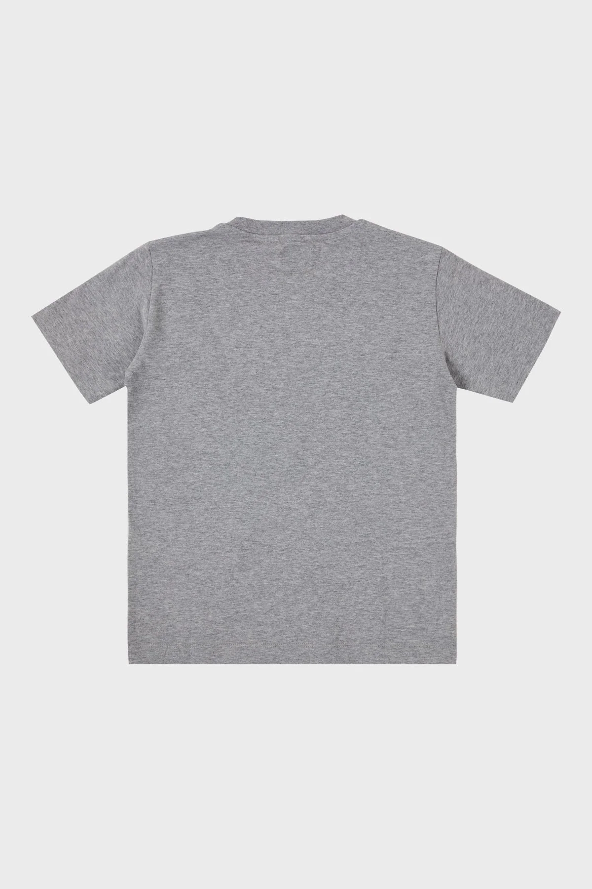 C.P. Company Pamuklu Bisiklet Yaka Çocuk T Shirt 10CKTS054 005792W M93 GRİ - 5