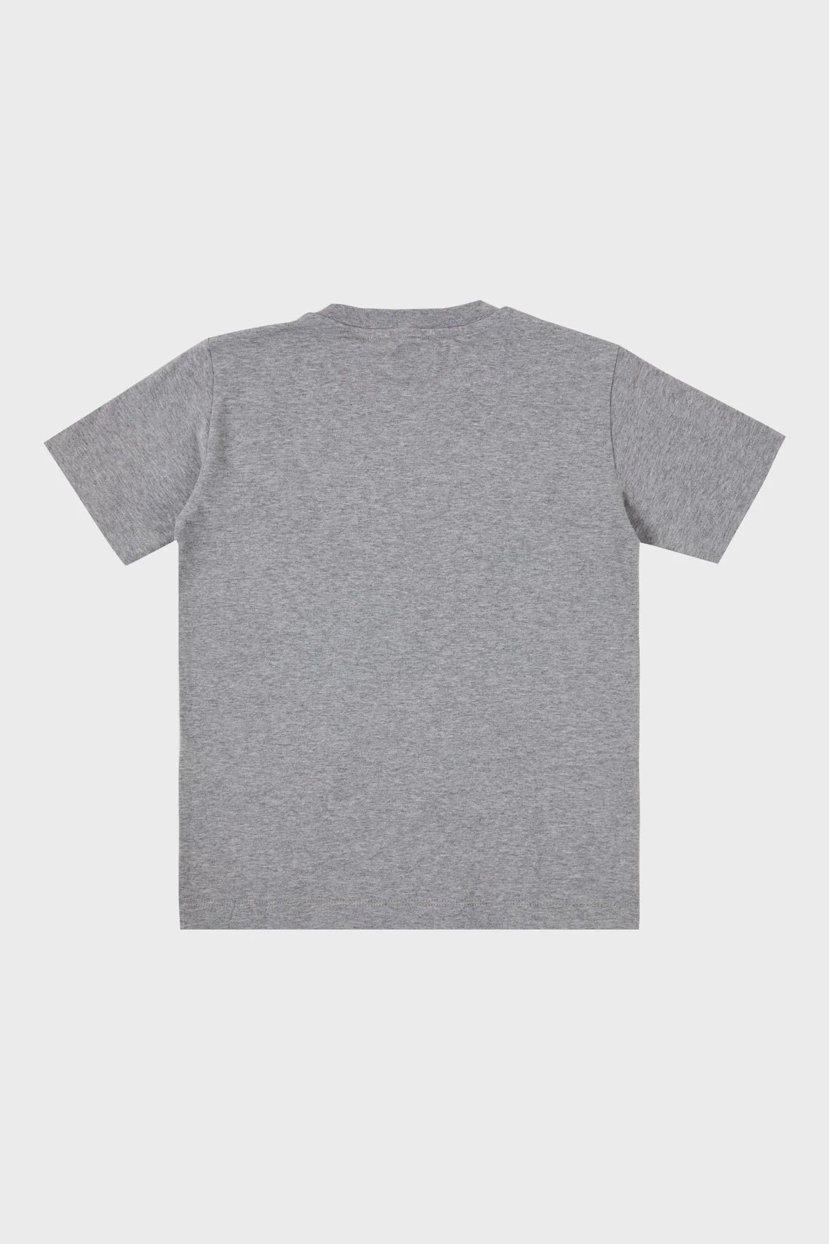 C.P. Company Pamuklu Bisiklet Yaka Çocuk T Shirt 10CKTS054 005792W M93 GRİ - 2