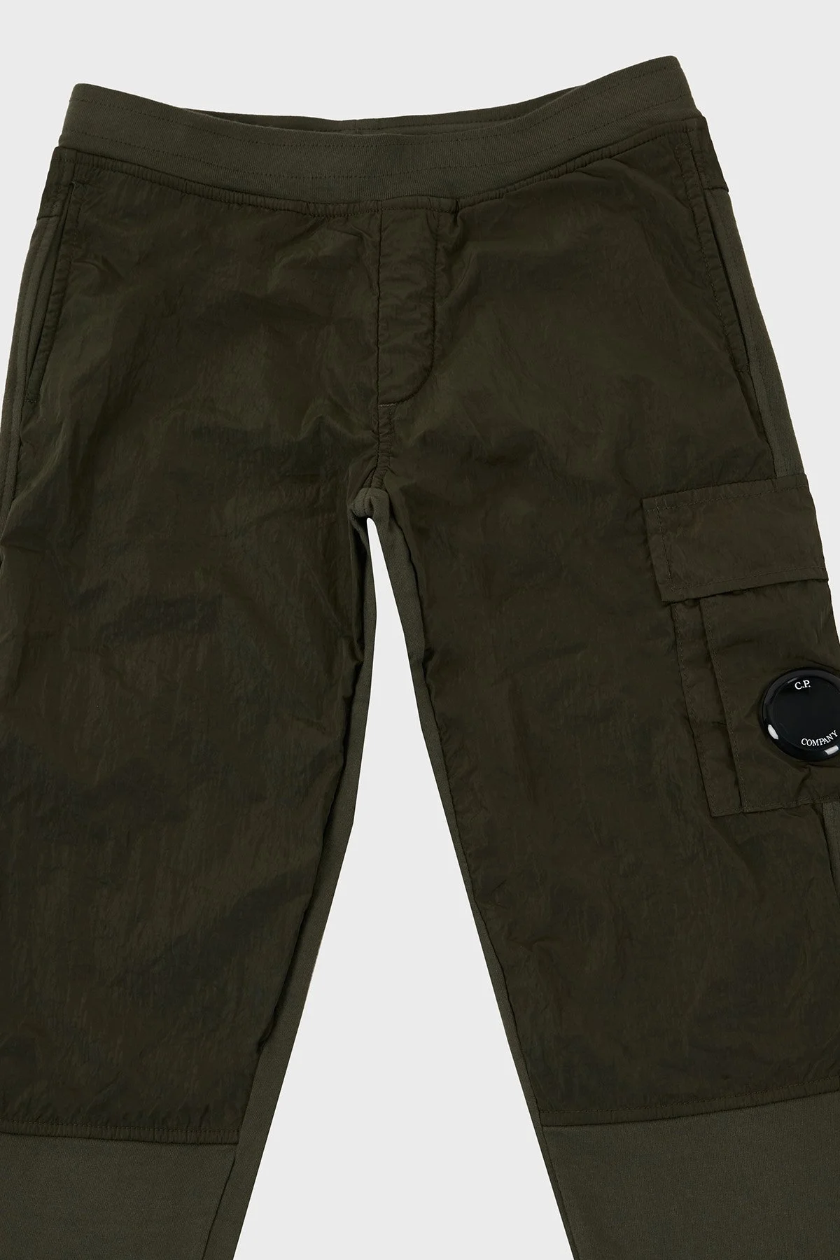 C.P. Company Pamuklu Çocuk Jogger Pantolon 10CKSP028 002246M 683 HAKİ - 6