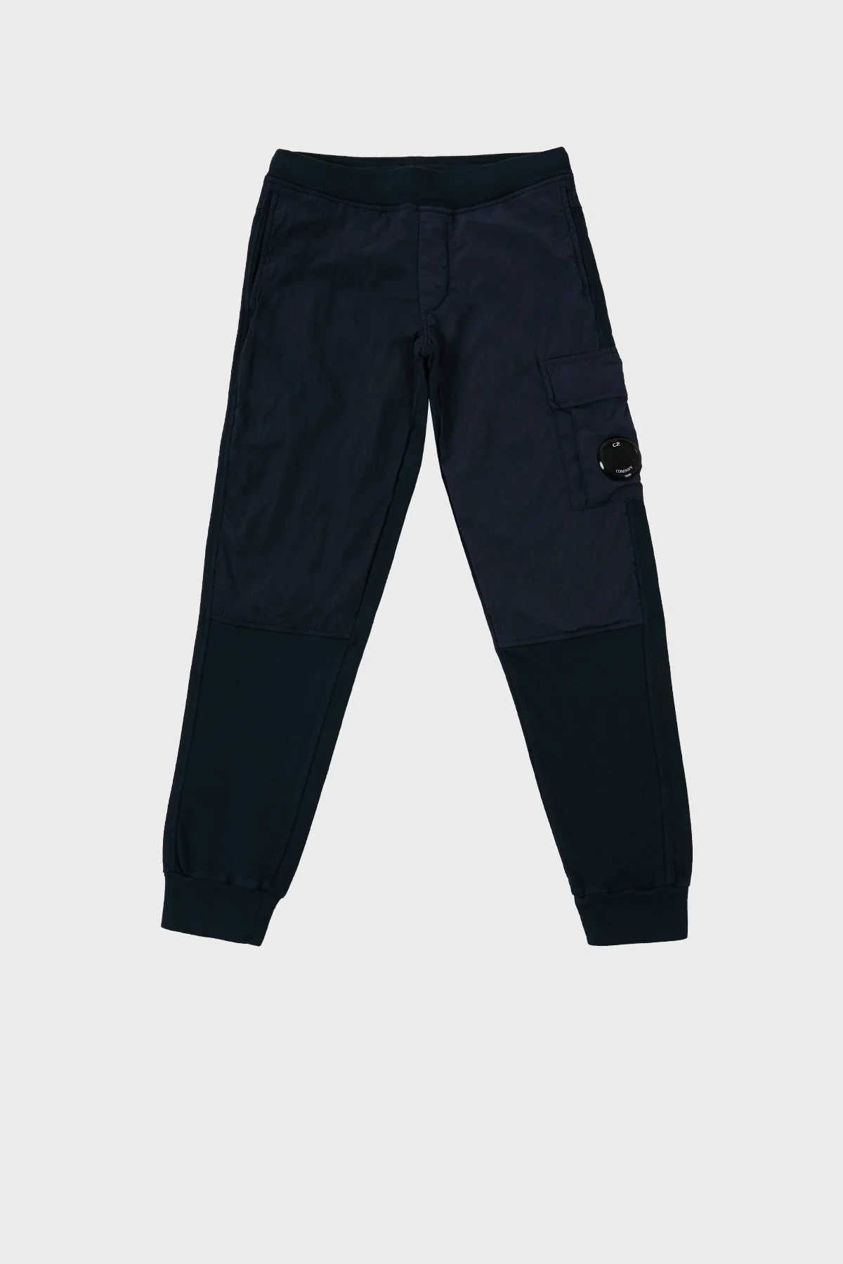 C.P. Company Pamuklu Çocuk Jogger Pantolon 10CKSP028 002246M 888 LACİVERT - 1