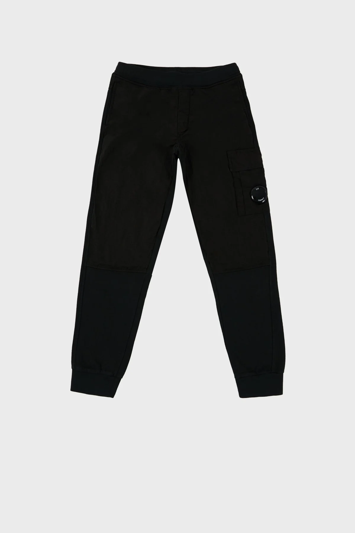 C.P Company Pamuklu Çocuk Jogger Pantolon 10CKSP028 002246M 999 SİYAH - 4