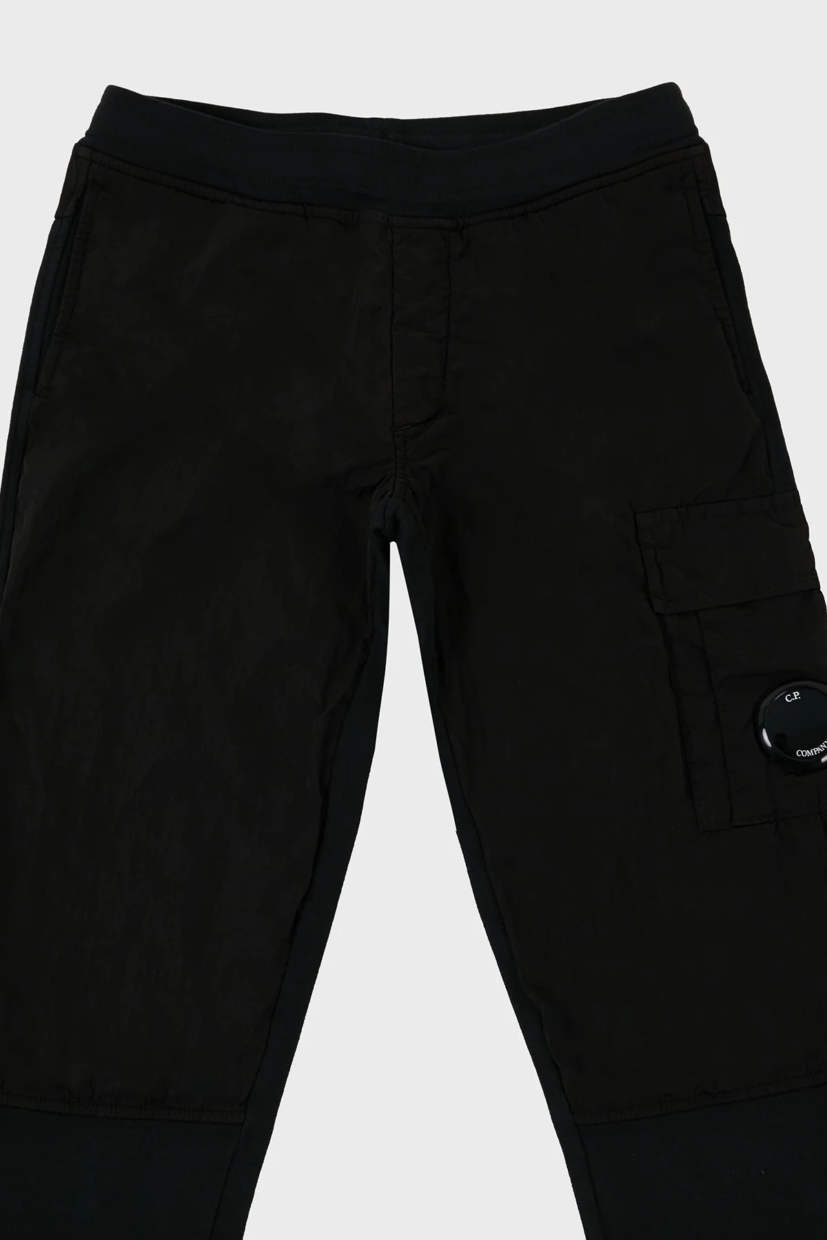 C.P Company Pamuklu Çocuk Jogger Pantolon 10CKSP028 002246M 999 SİYAH - 6