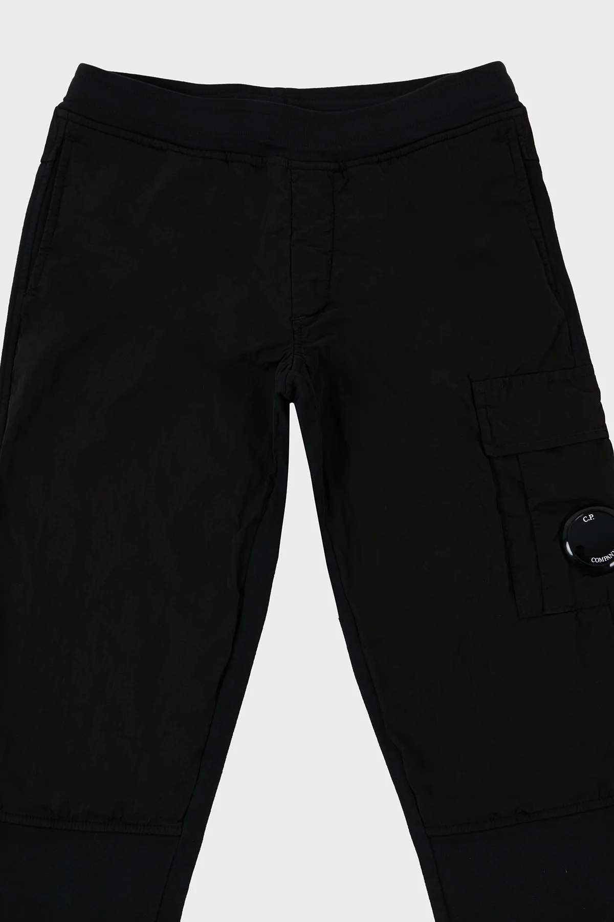 C.P Company Pamuklu Çocuk Jogger Pantolon 10CKSP028 002246M 999 SİYAH - 3