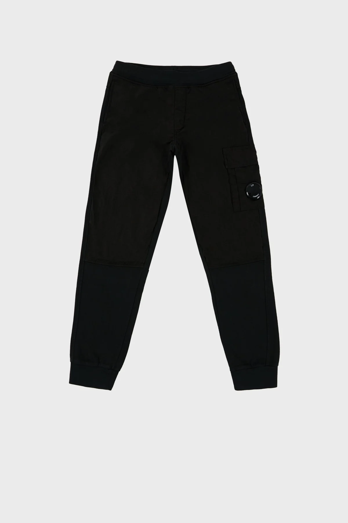 C.P Company Pamuklu Çocuk Jogger Pantolon 10CKSP028 002246M 999 SİYAH - 1