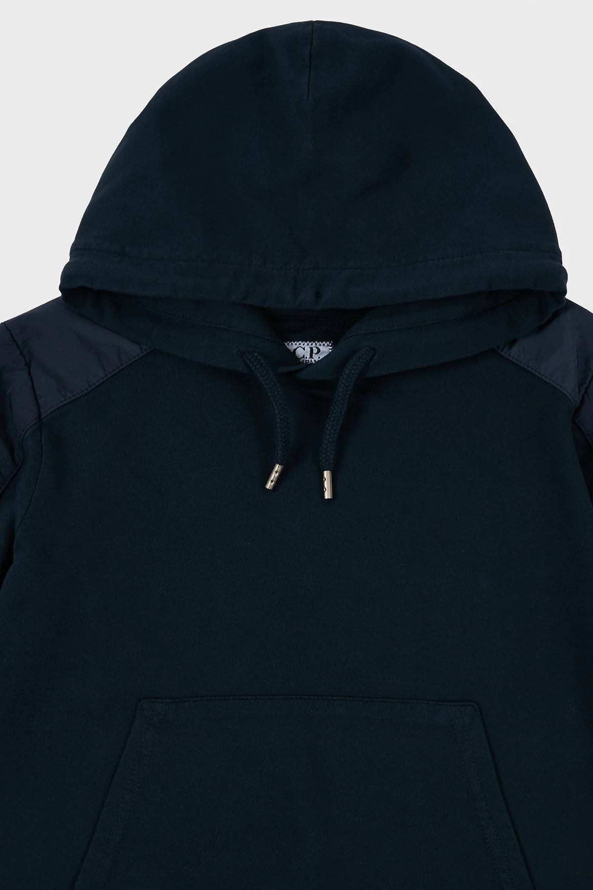 C.P. Company Pamuklu Kapüşonlu Çocuk Sweat 10CKSS027 002246M 888 LACİVERT - 2