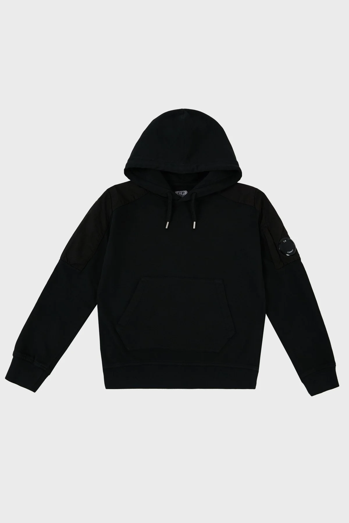 C.P. Company Pamuklu Kapüşonlu Çocuk Sweat 10CKSS027 002246M 999 SİYAH - 5