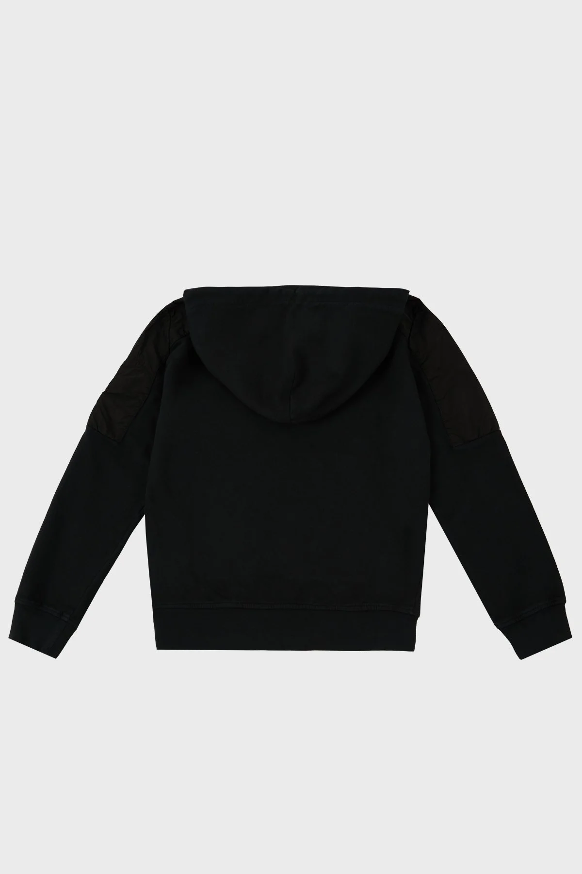 C.P. Company Pamuklu Kapüşonlu Çocuk Sweat 10CKSS027 002246M 999 SİYAH - 7