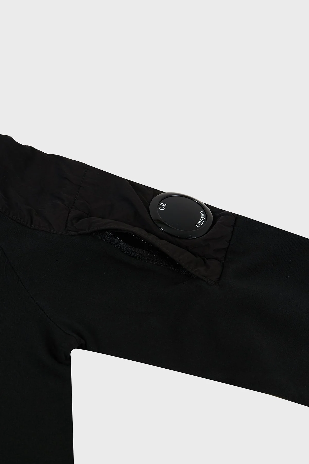 C.P. Company Pamuklu Kapüşonlu Çocuk Sweat 10CKSS027 002246M 999 SİYAH - 8