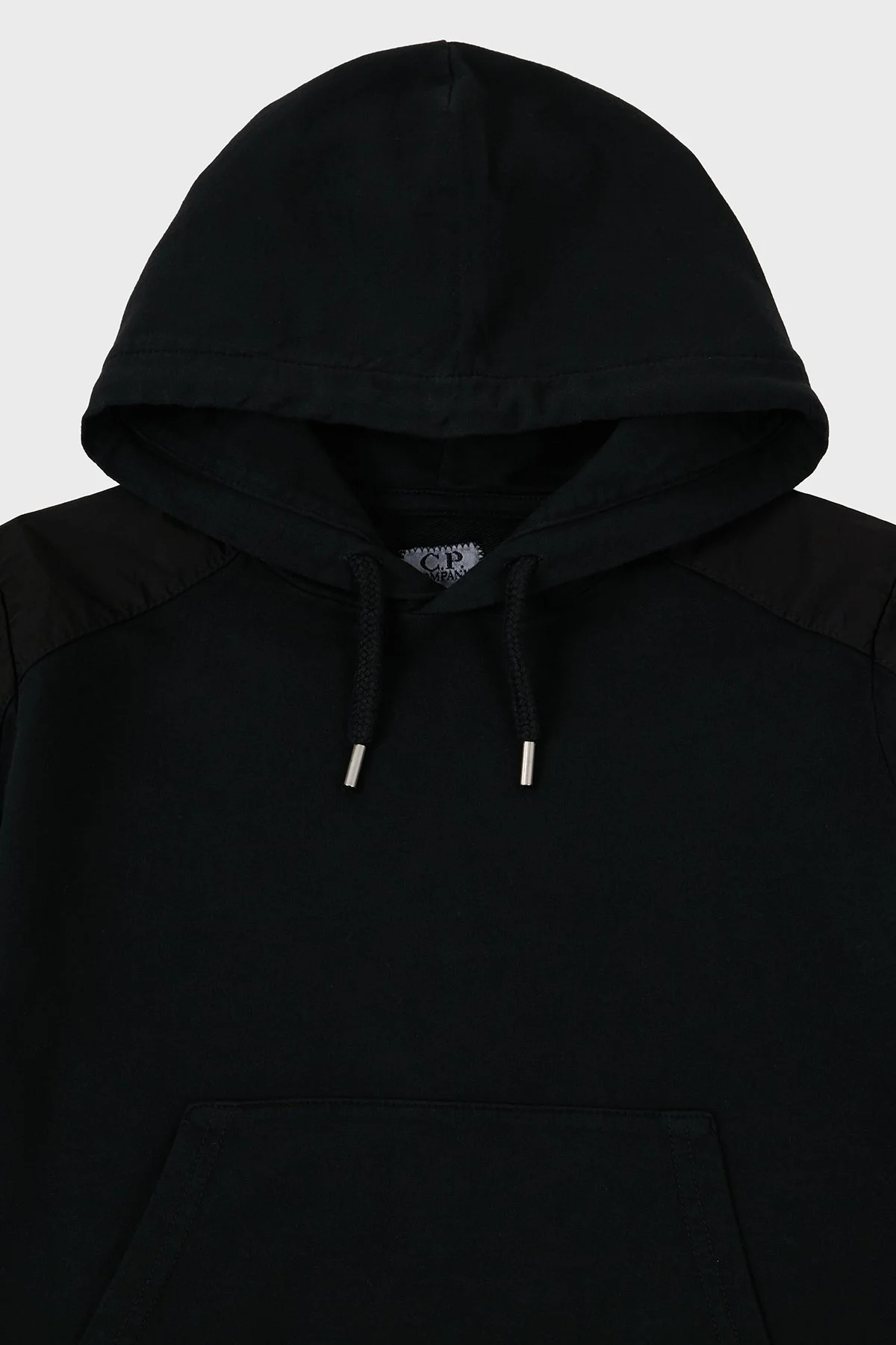 C.P. Company Pamuklu Kapüşonlu Çocuk Sweat 10CKSS027 002246M 999 SİYAH - 2