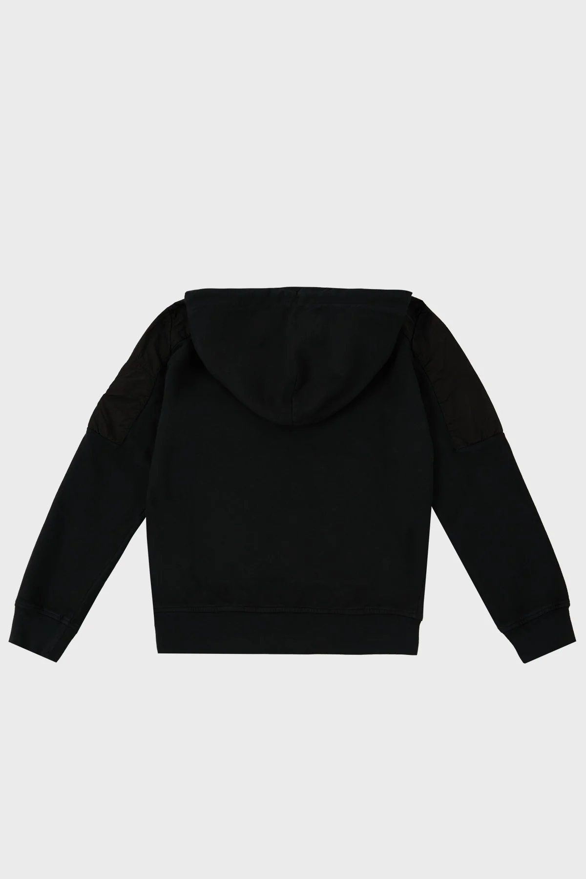 C.P. Company Pamuklu Kapüşonlu Çocuk Sweat 10CKSS027 002246M 999 SİYAH - 3