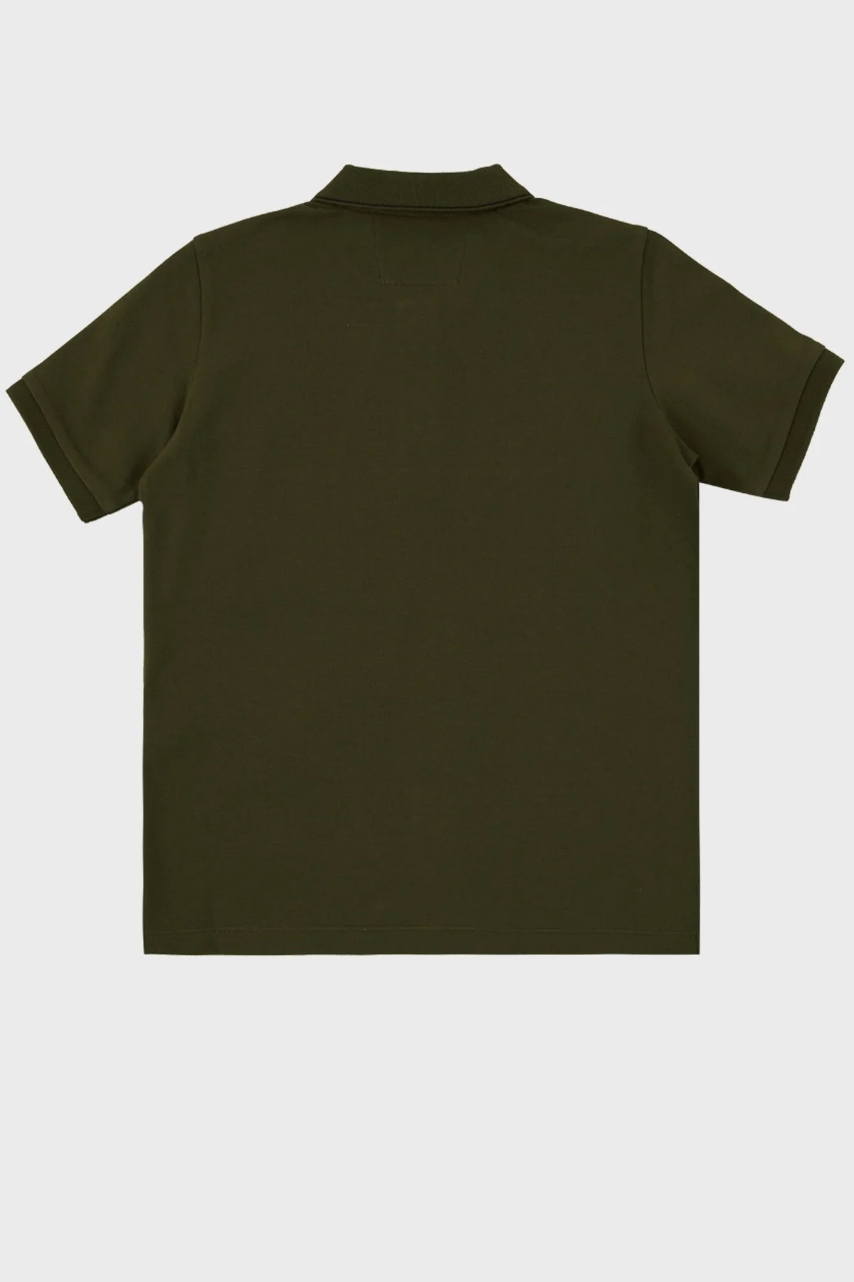 C.P. Company Streç Pamuklu Çocuk Polo Yaka T Shirt 10CKPL023 005263W 683 HAKİ - 5