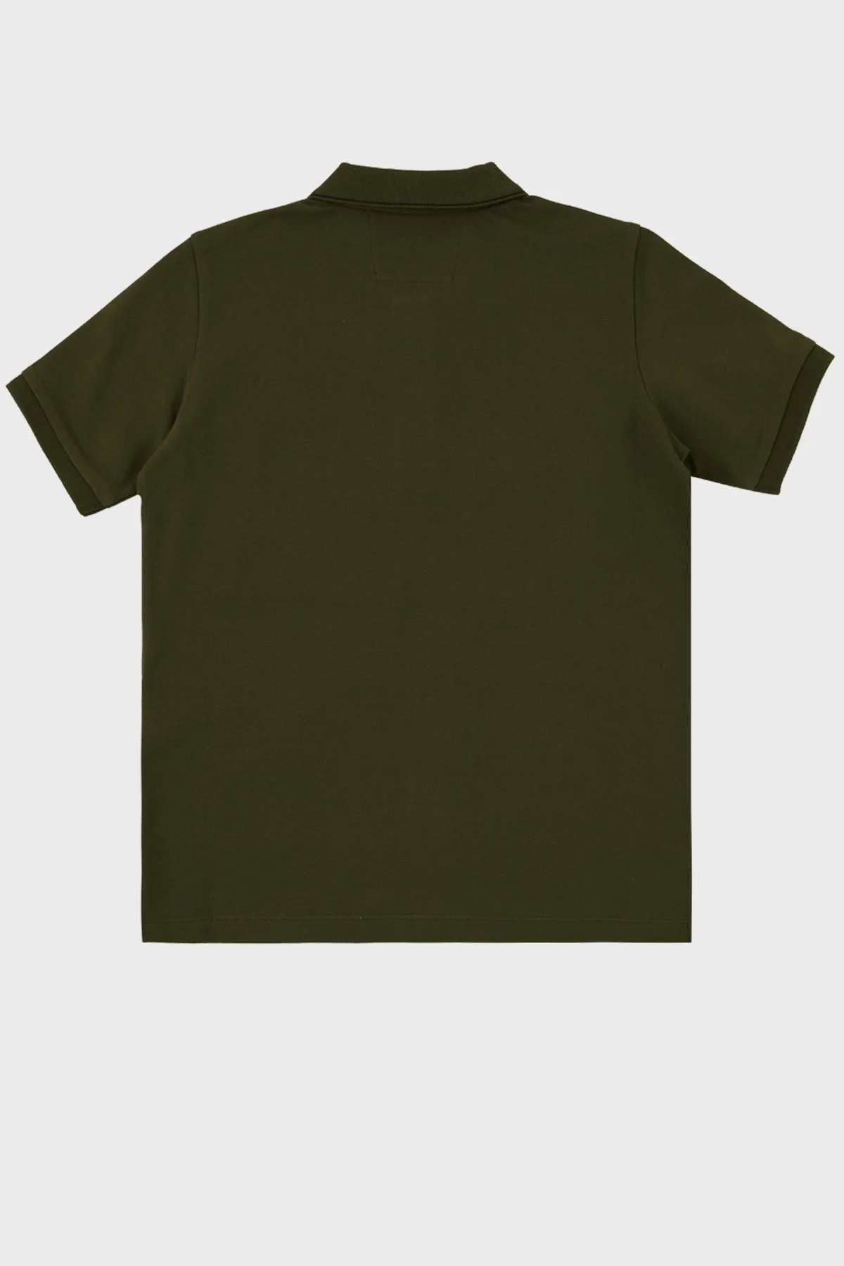 C.P. Company Streç Pamuklu Çocuk Polo Yaka T Shirt 10CKPL023 005263W 683 HAKİ - 2