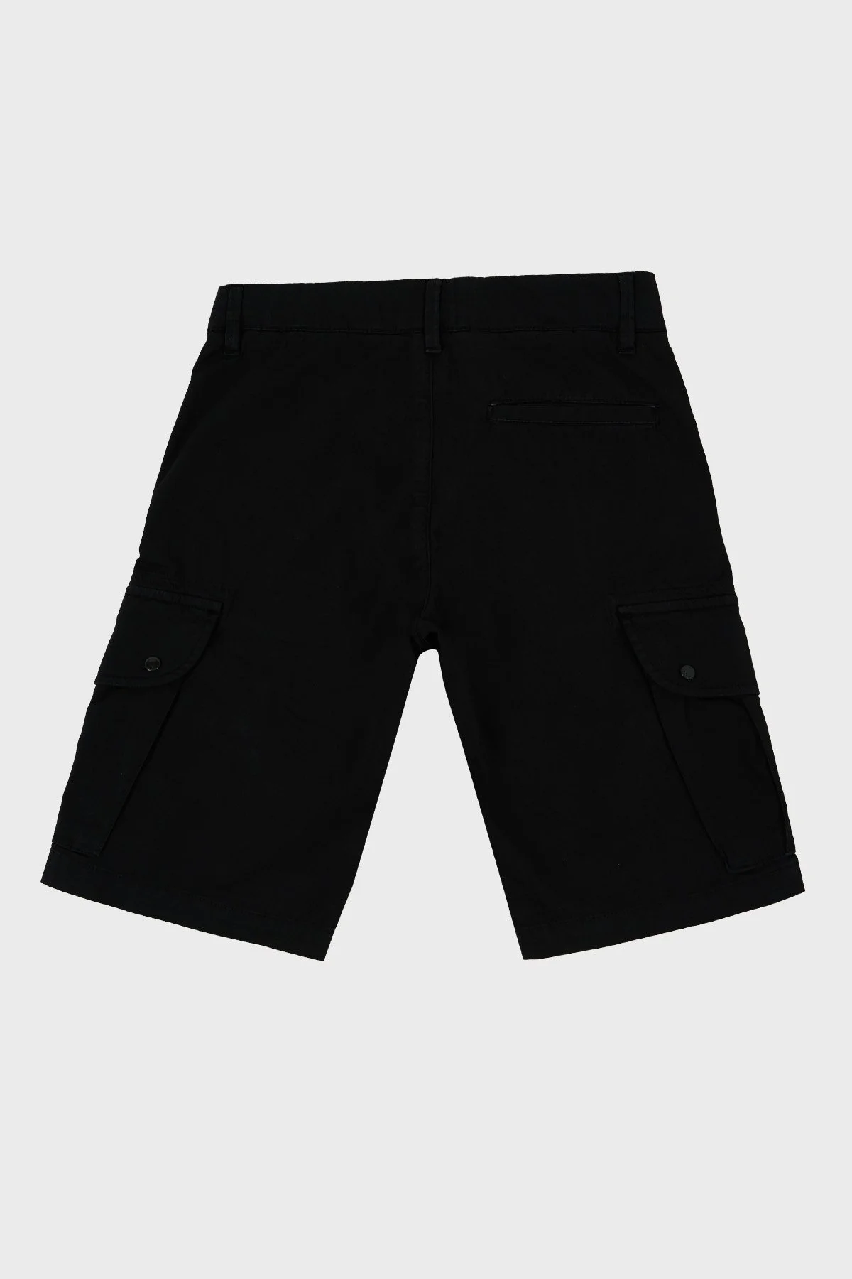 C.P. Company Streç Pamuklu Kargo Çocuk Short 10CKBE085 005400G 999 SİYAH - 2