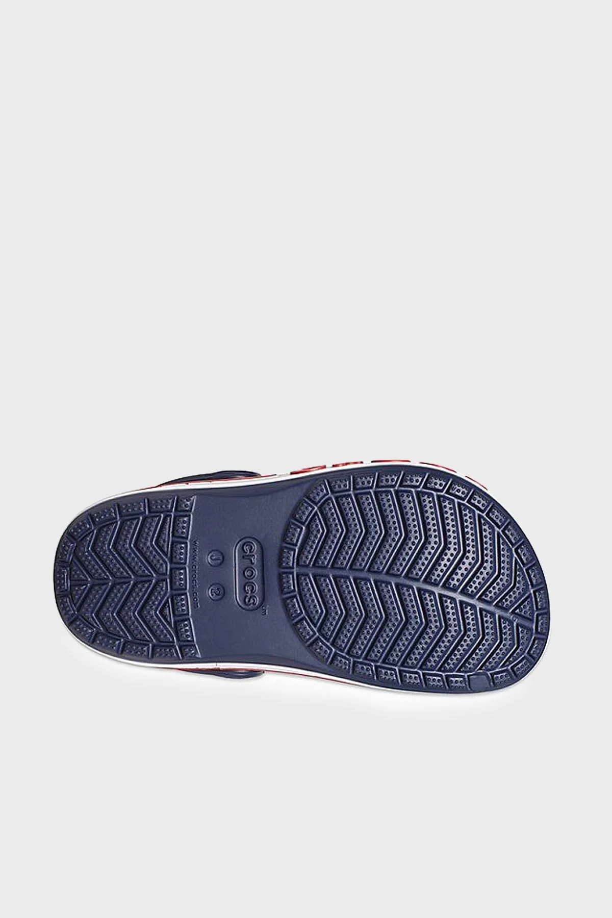 Crocs Bayaband Clog K Logolu Çıkarılabilir Kayışlı Sandalet Erkek Çocuk Terlik 207019-410 LACİVERT - 4