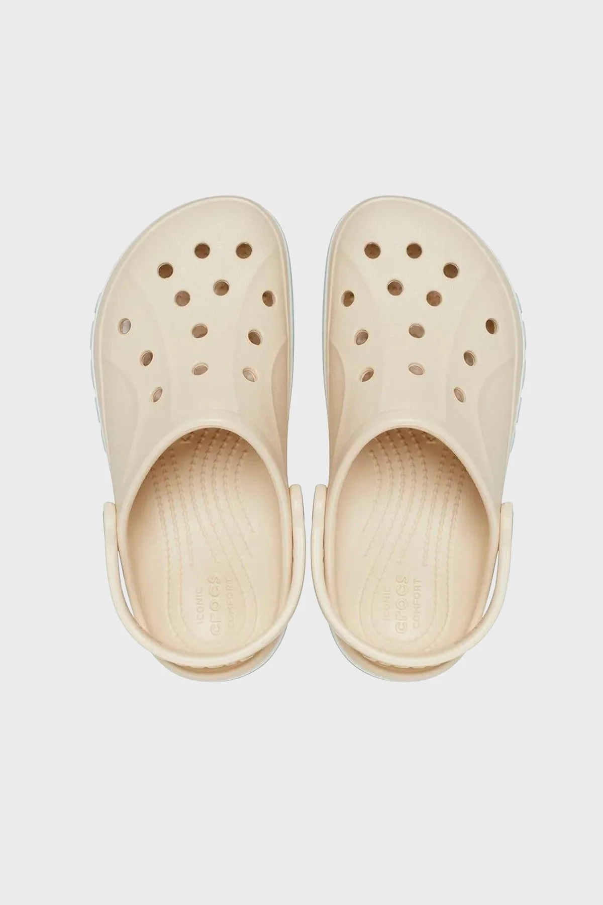 Crocs Bayaband Clog K Logolu Unisex Çocuk Terlik 207019-11S BEYAZ - 2